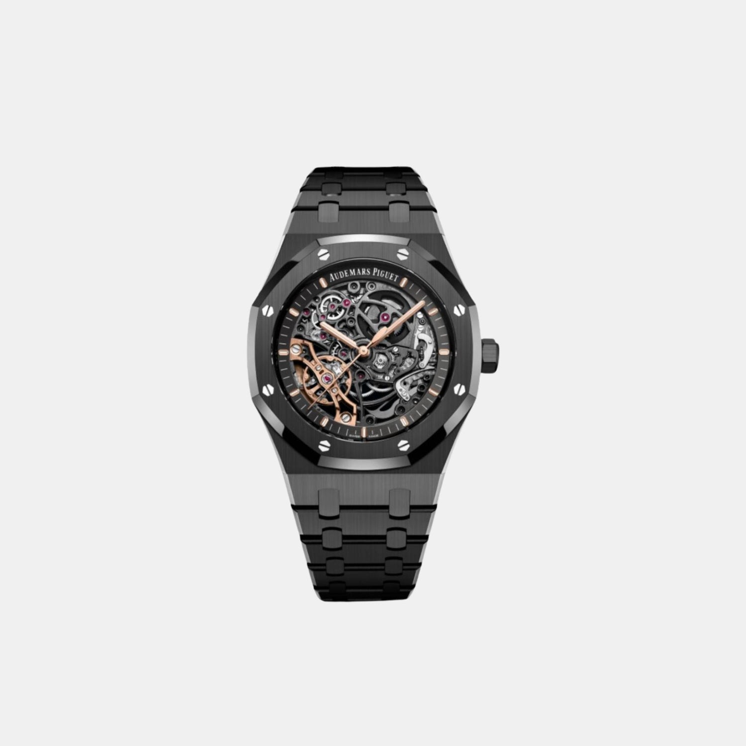 Audemars Piguet Royal Oak Double Balance Wheel Openworked, Front