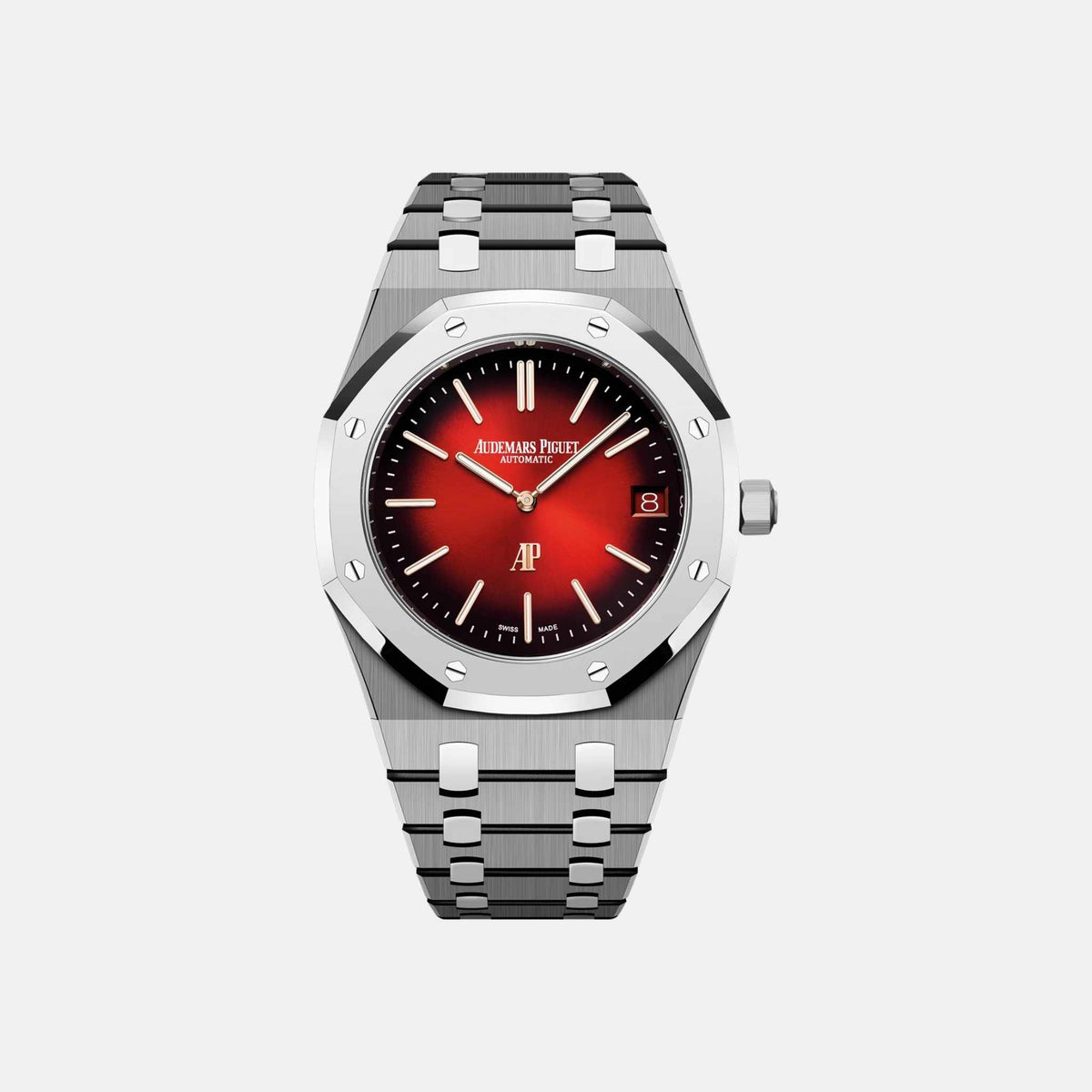 ساعة Royal Oak Jumbo Extra Thin مرجع 16202XT.OO.1240XT.01