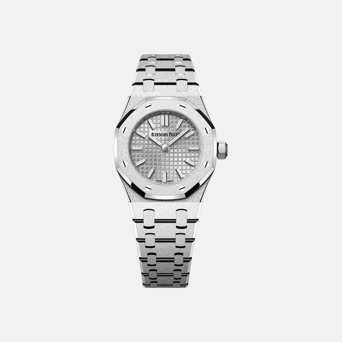 Audemars Piguet Royal Oak Mini Frosted Gold Quartz Ref 67630BC.GG.1312BC.01-B