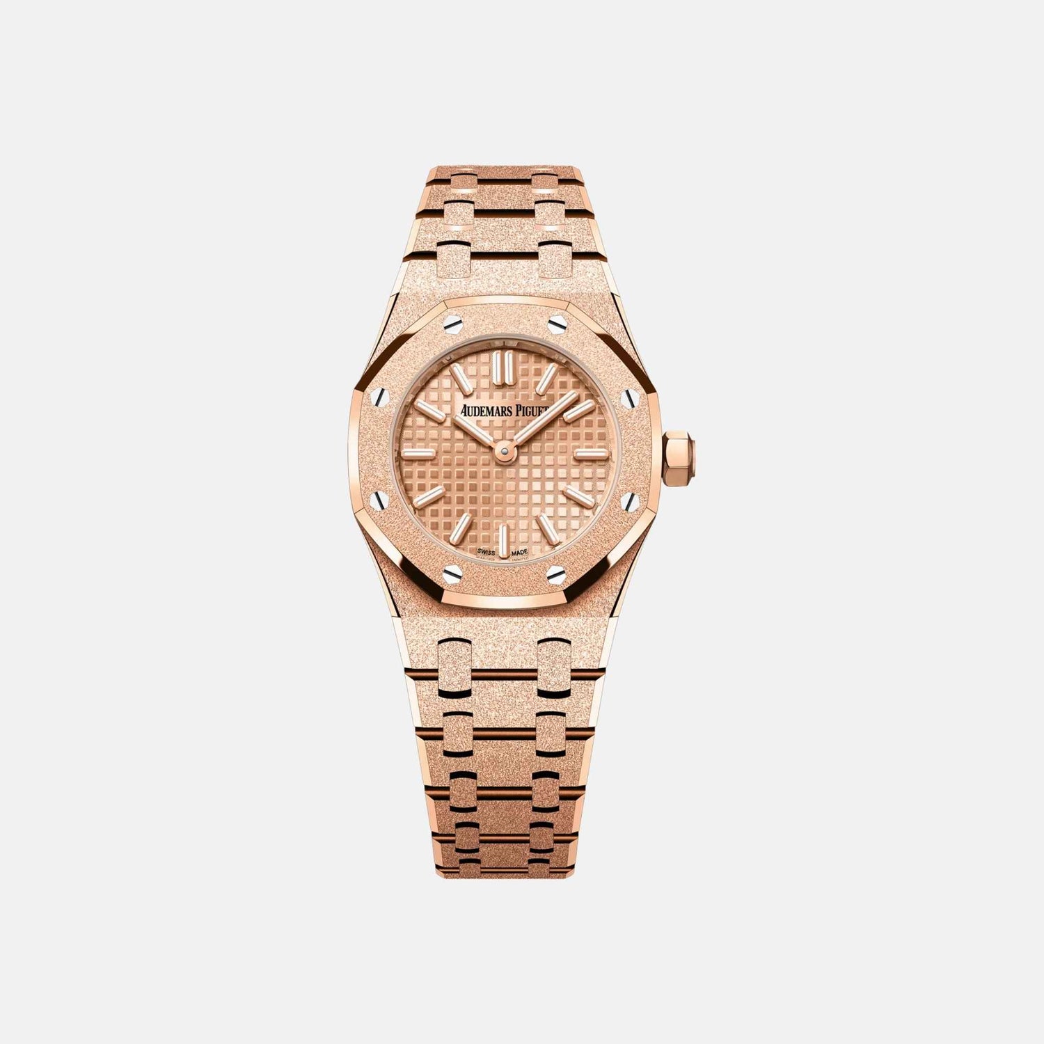 Audemars Piguet Royal Oak Mini Frosted Gold Quartz Ref 67630OR.GG.1312OR.01-B