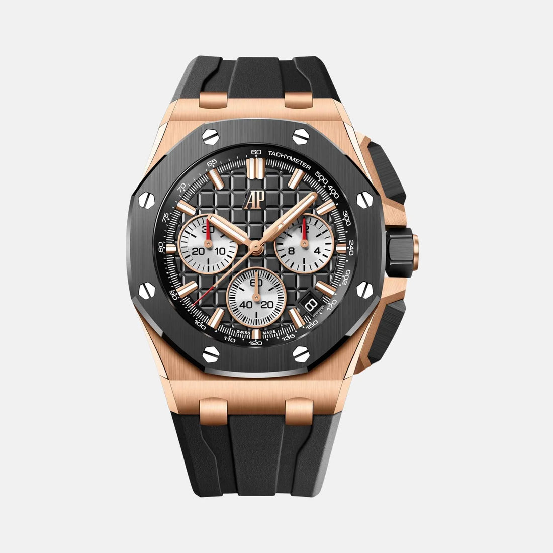 Audemars Piguet Royal Oak Offshore 43mm Rose Gold Ceramic