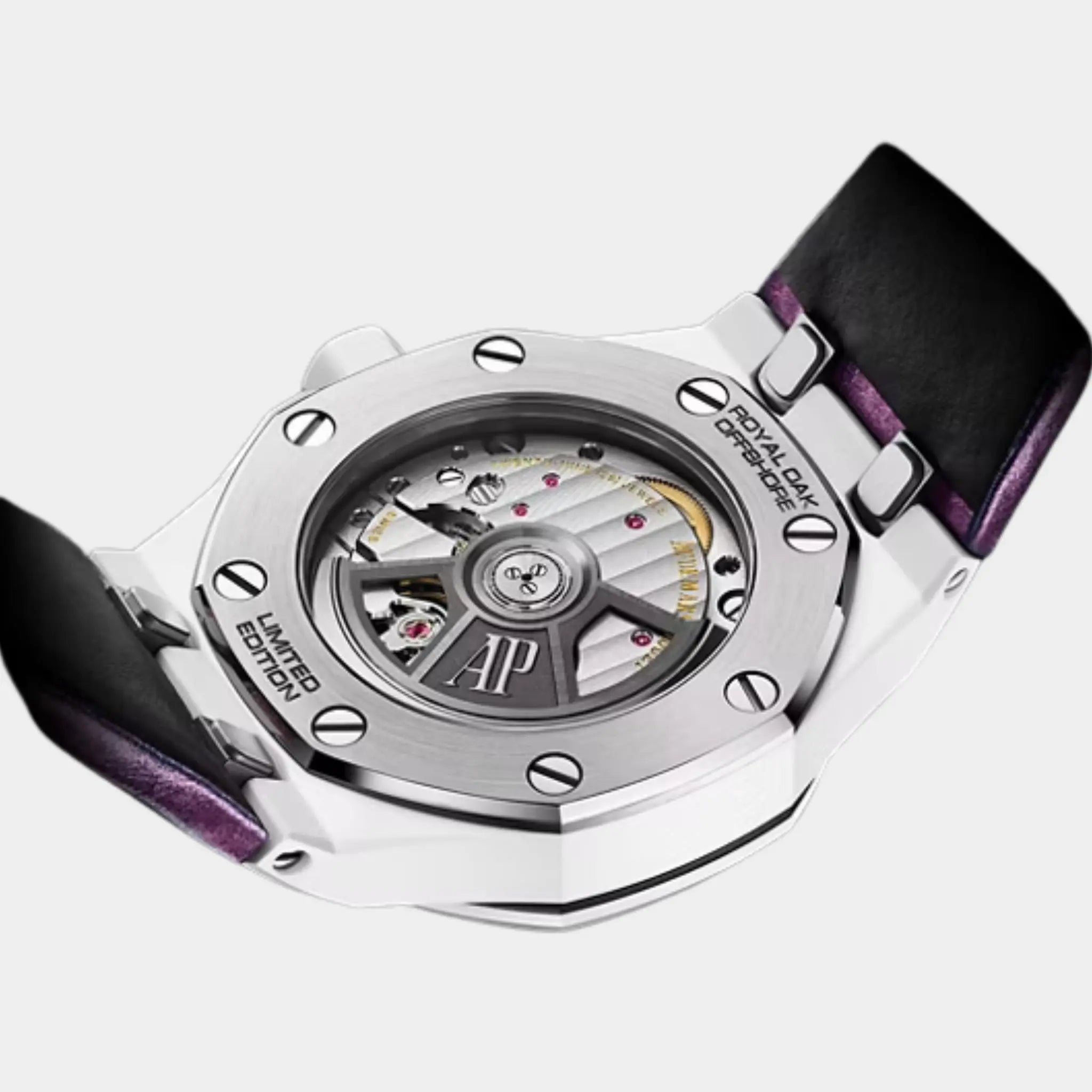 Audemars Piguet Royal Oak Offshore Selfwinding in White Ceramic, Back