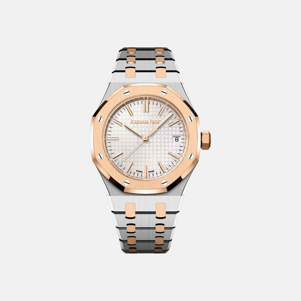 ساعة Royal Oak Selfwinding 37 مم بلون فضي