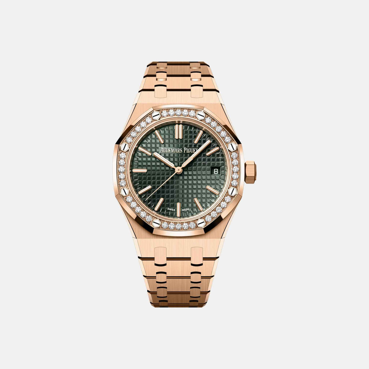 ساعة Royal Oak Selfwinding 37 مم مرجع 15551OR.ZZ.1356OR.06