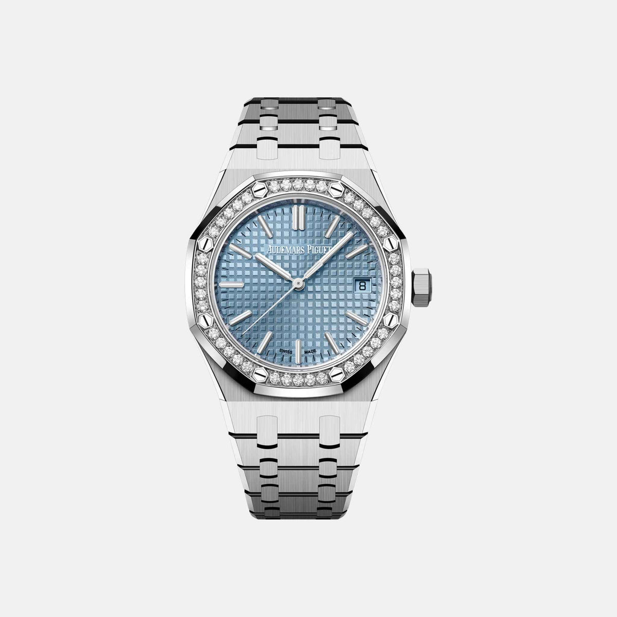 ساعة Royal Oak Selfwinding 37 مم مرجع 15551ST.ZZ.1356ST.04