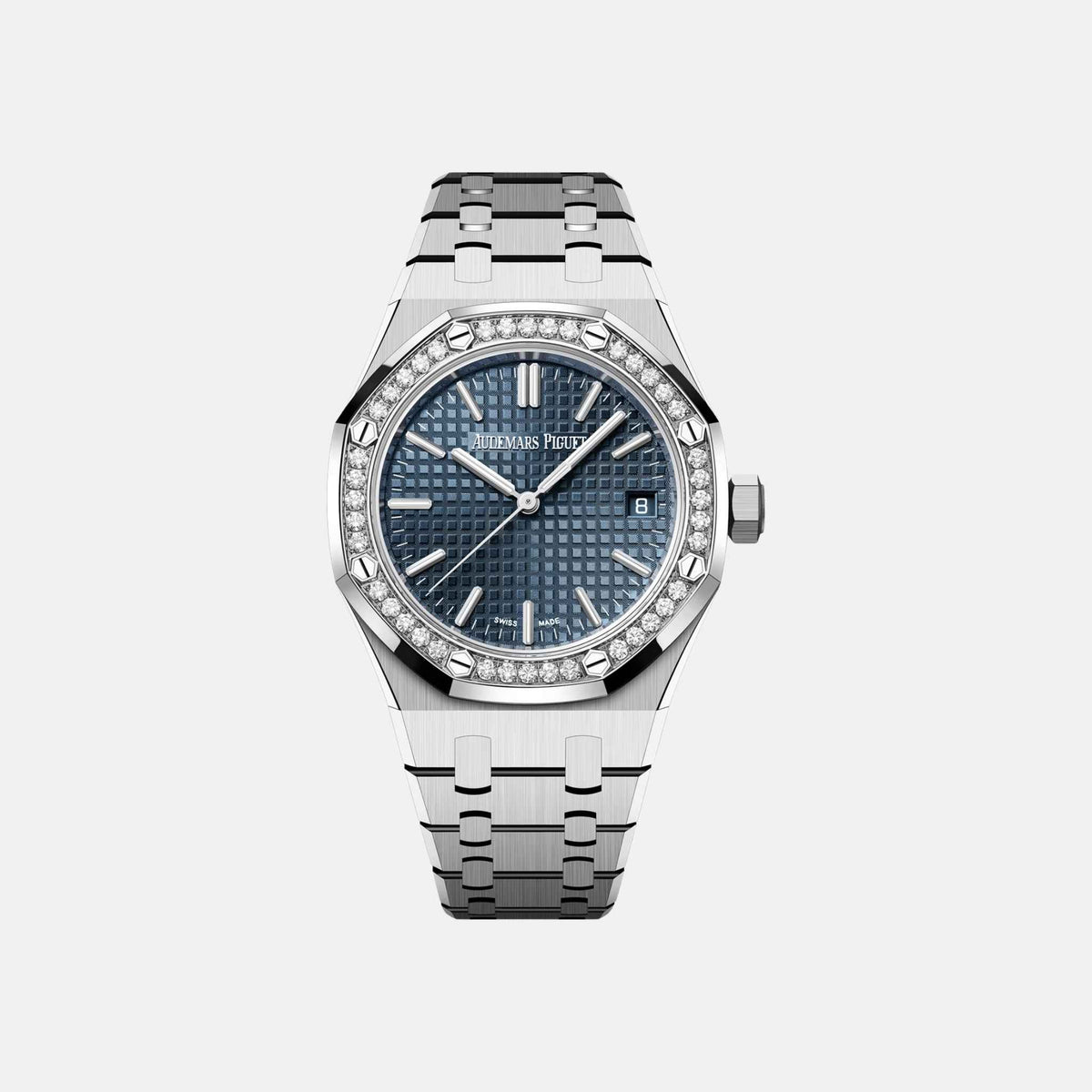 ساعة Royal Oak Selfwinding 37 مم مرجع 15551ST.ZZ.1356ST.05