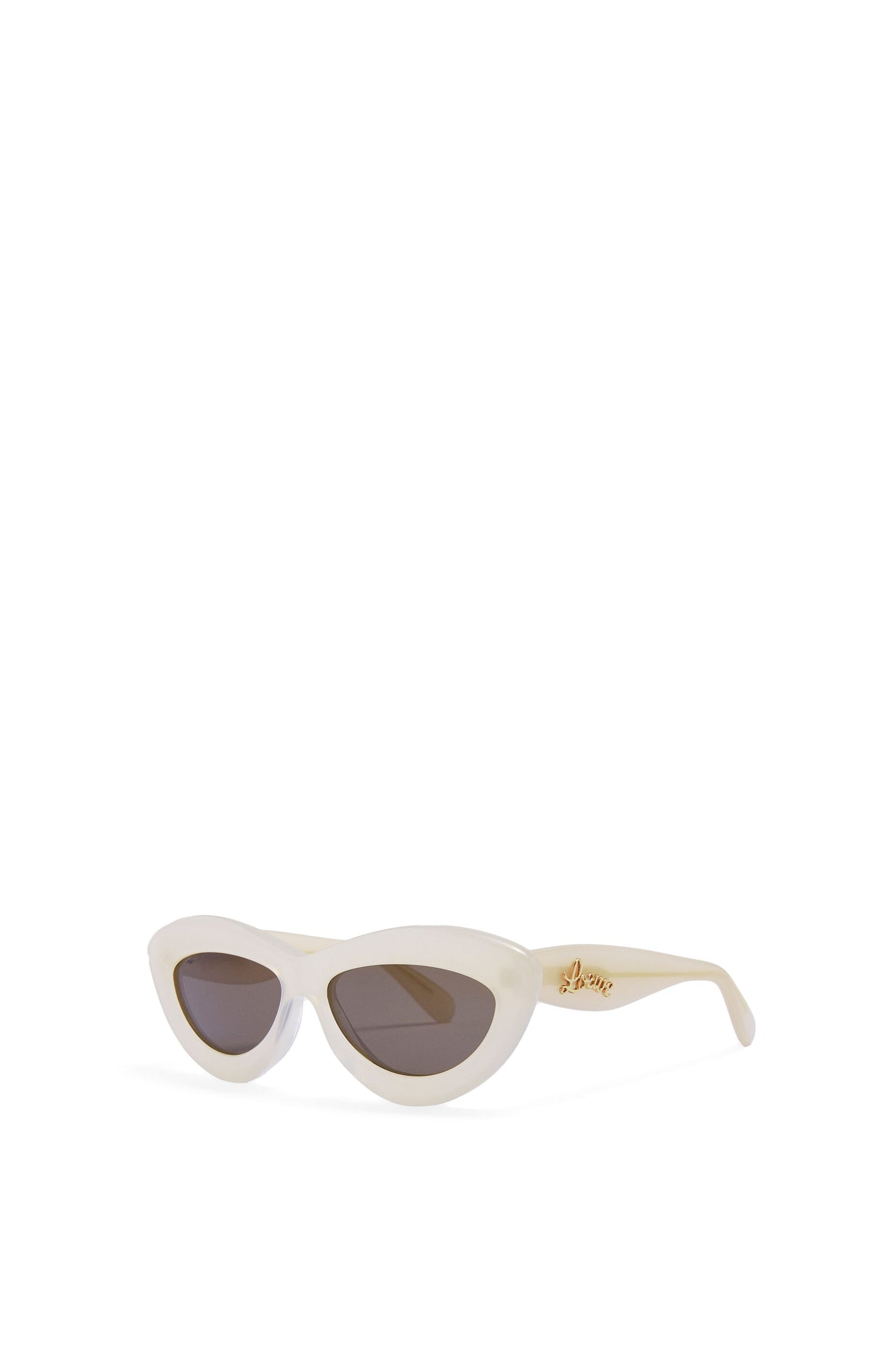 Cateye sunglasses in acetate