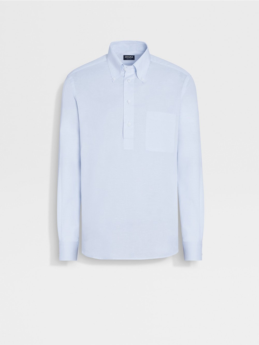 COTTON AND LINEN SHIRT