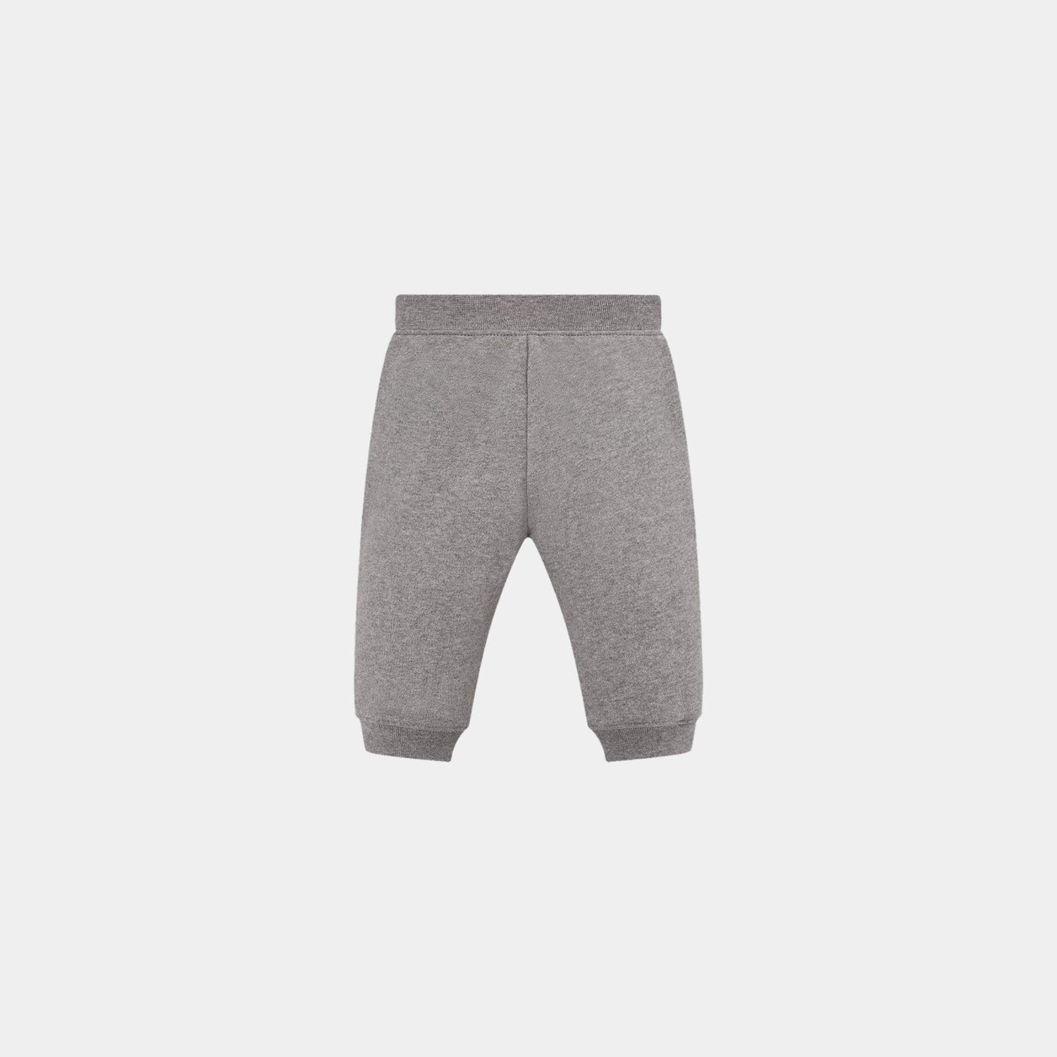 Dior Baby Christian Dior Couture Track Pants Cotton Fleece, Heathered Gray, Back