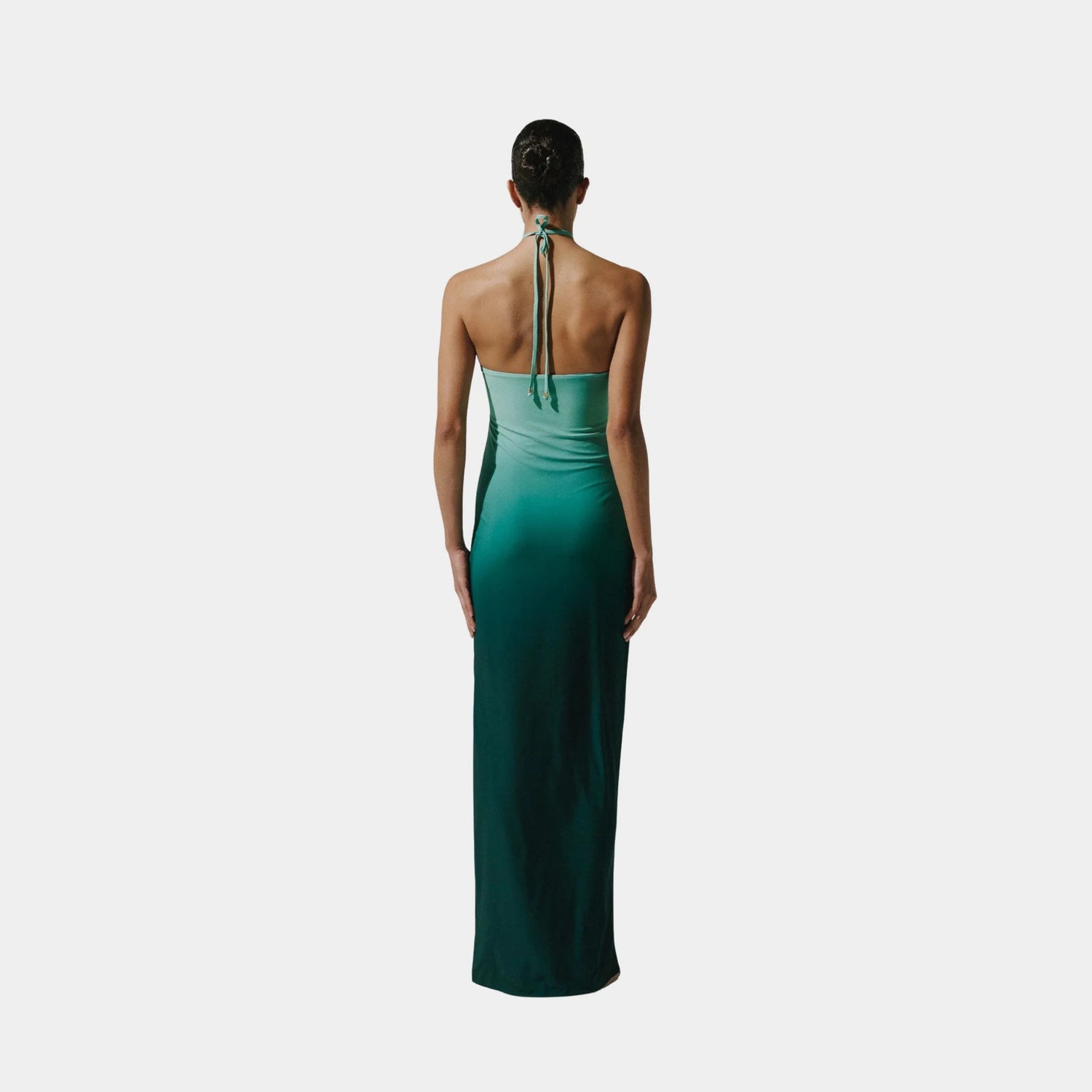 Baobab Bari Maxi Dress, Back Model