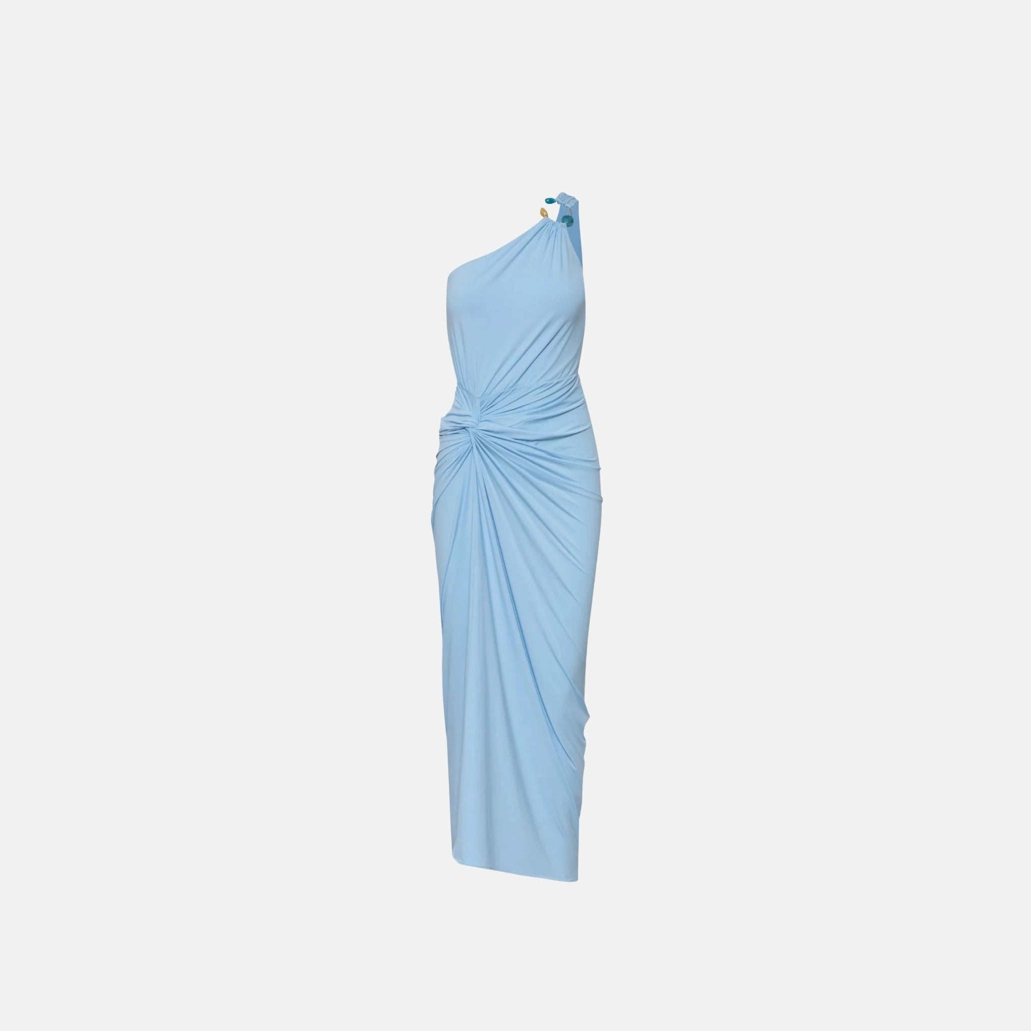 Baobab Canoa Maxi Dress Cielo De Puna, Front
