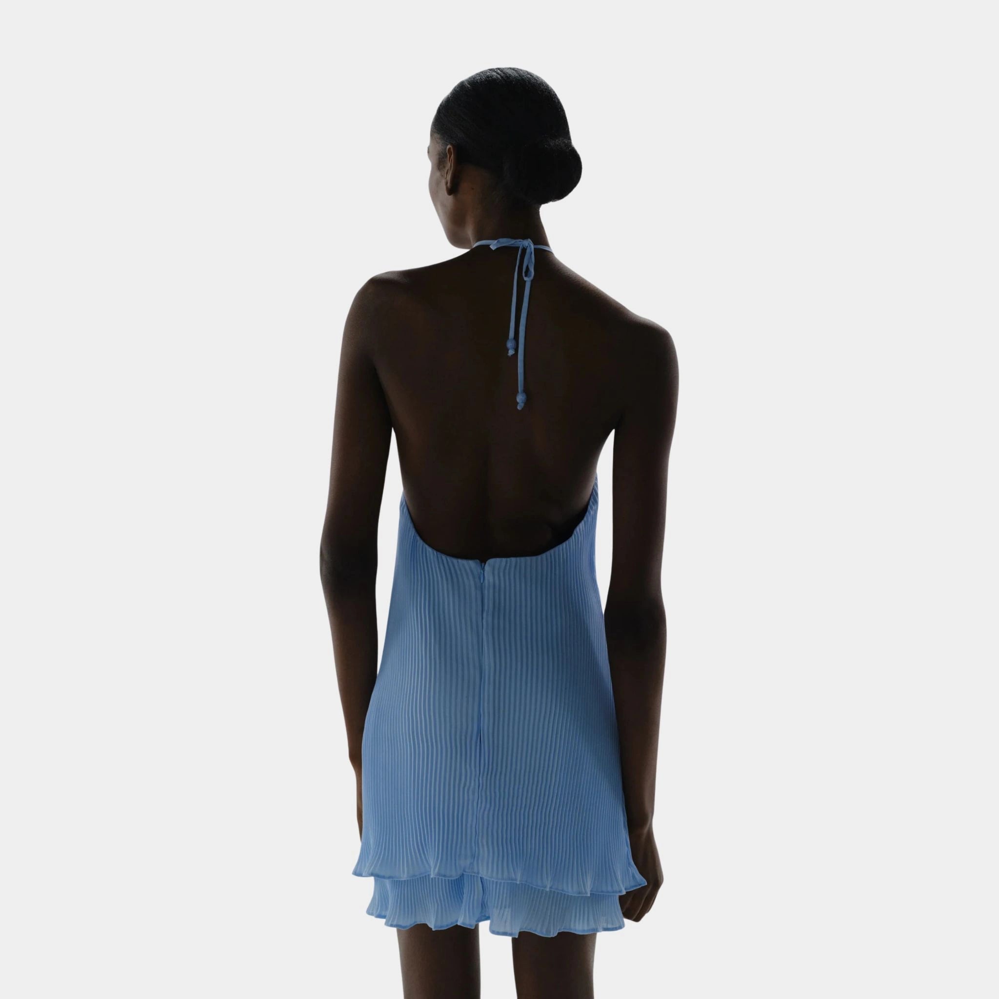 Baobab Coco Mini Dress, Laguna Azul , Back