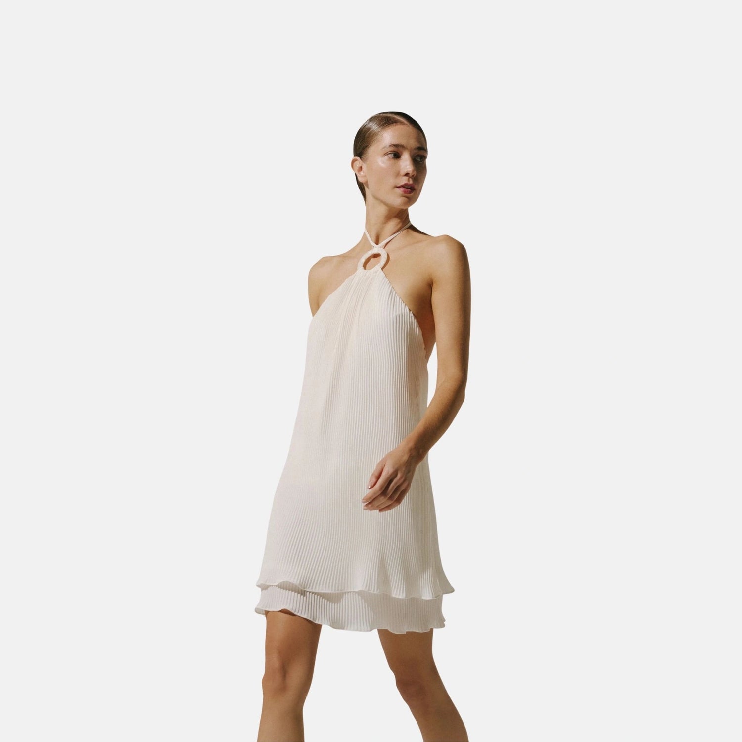 Baobab Coco Mini Dress, Model, Front