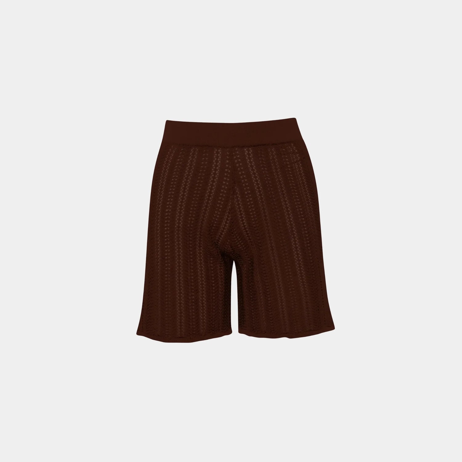 Baobab Corsica Shorts, Pecan, Front