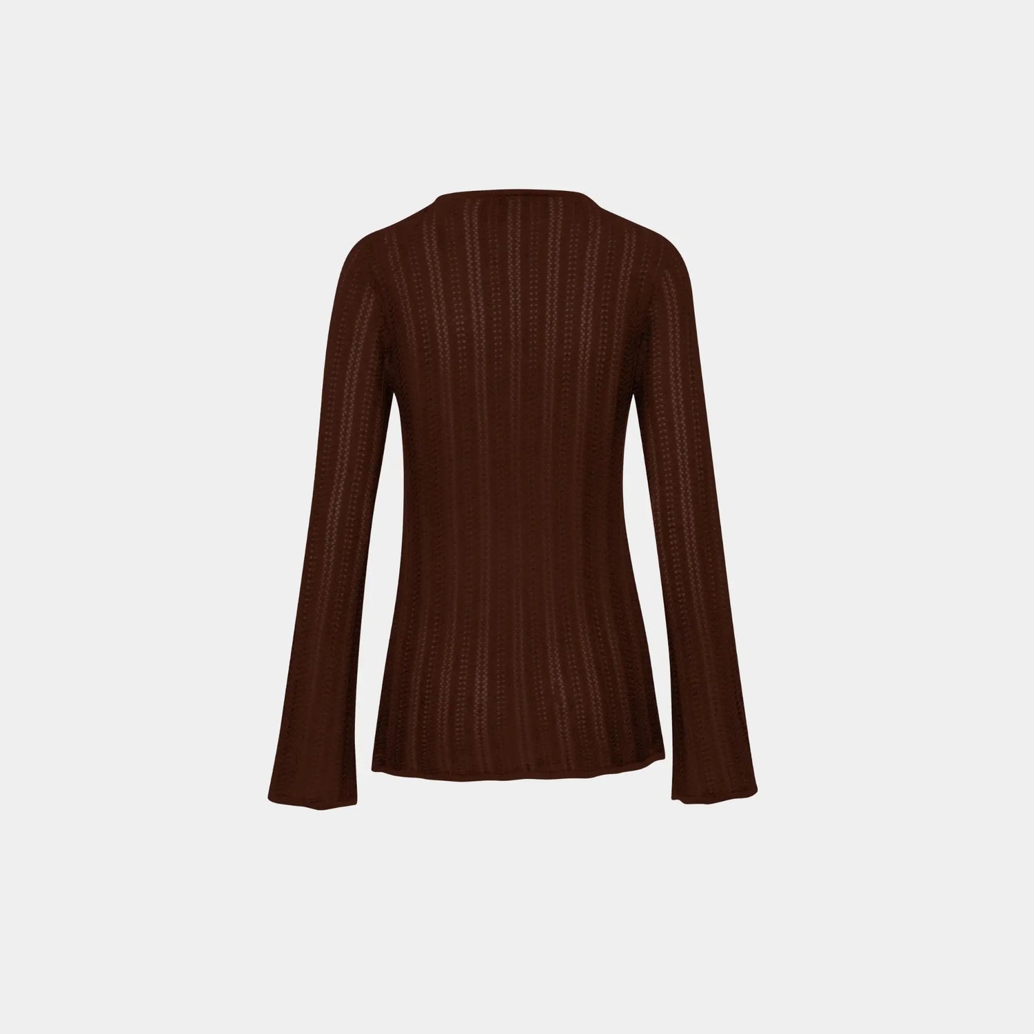 Baobab Corsica Top, Pecan, Back