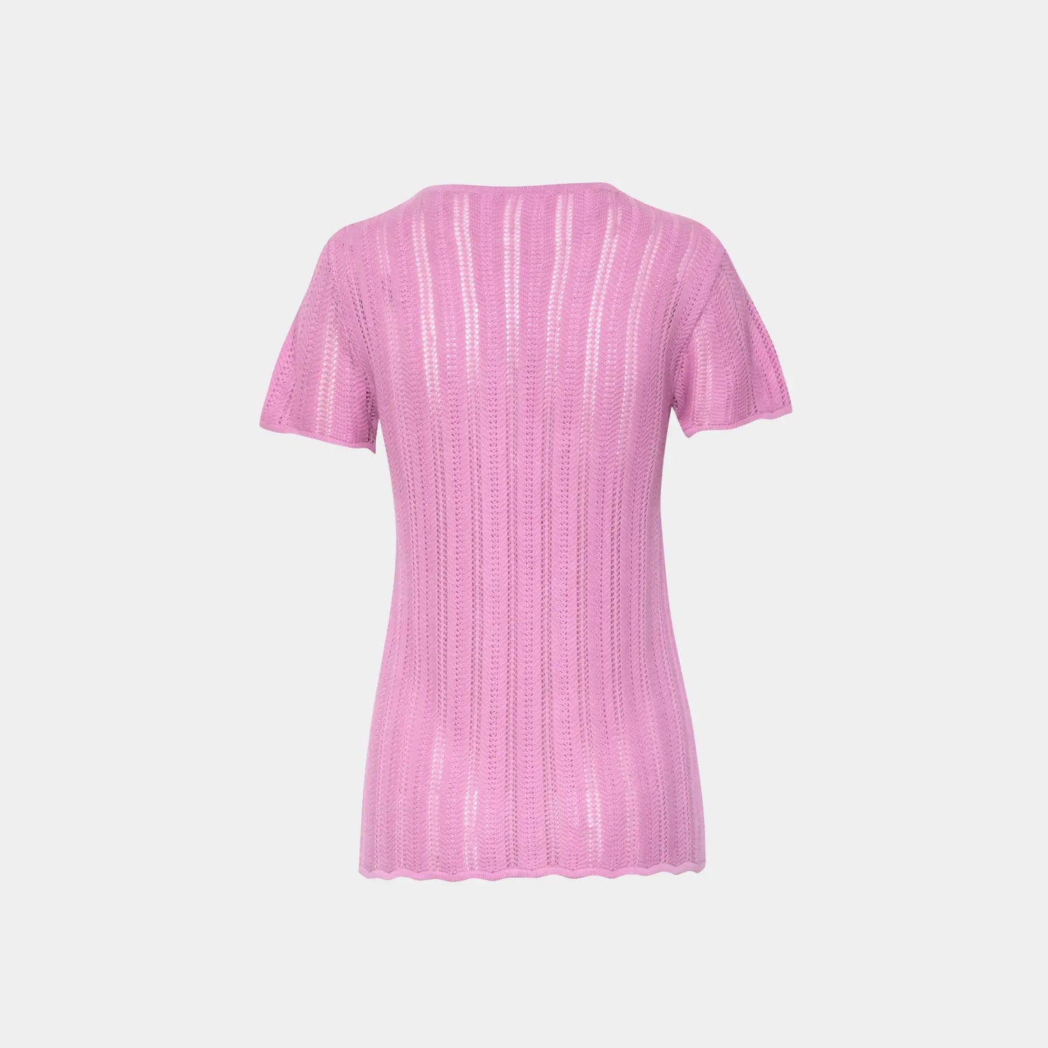 Baobab Corsica T-shirt, Cuarzo Rosado, Black