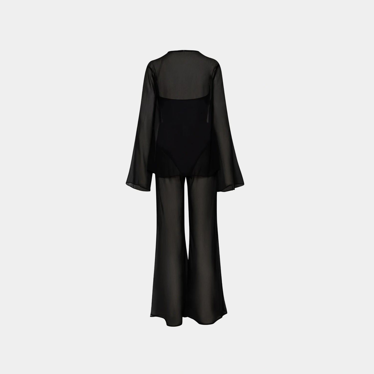 Baobab Gem Pants, Black, Back