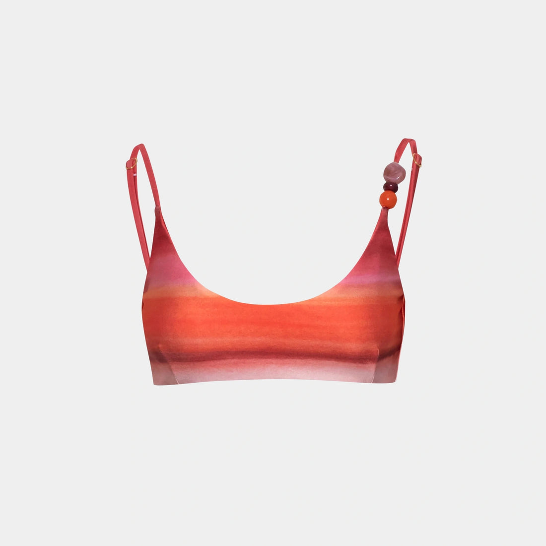 Baobab Itala Bikini Top, Mil Colores, Front