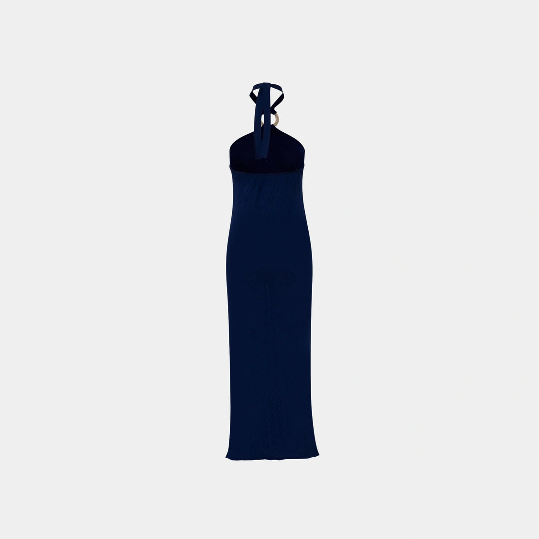 Baobab Jericó Maxi Dress, Lapis Blue, Back