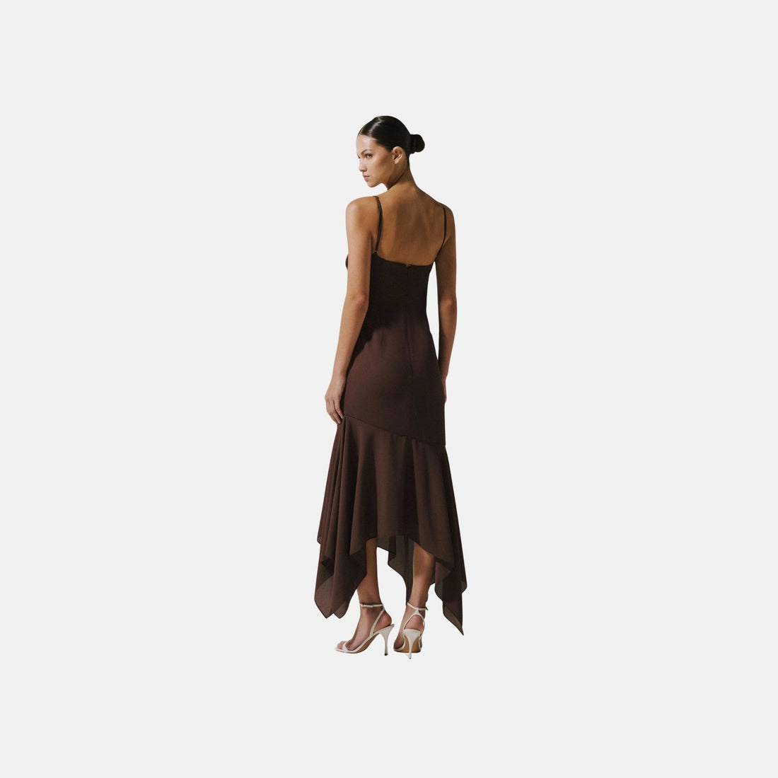 Baobab Josefina Maxi Dress, Model Back