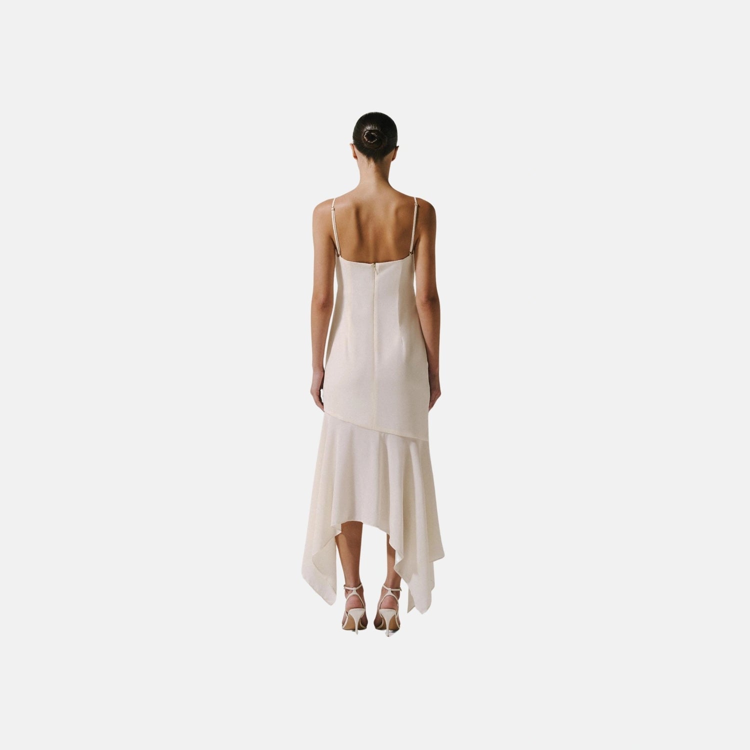 Baobab Josefina Maxi Dress Salina, Model Back