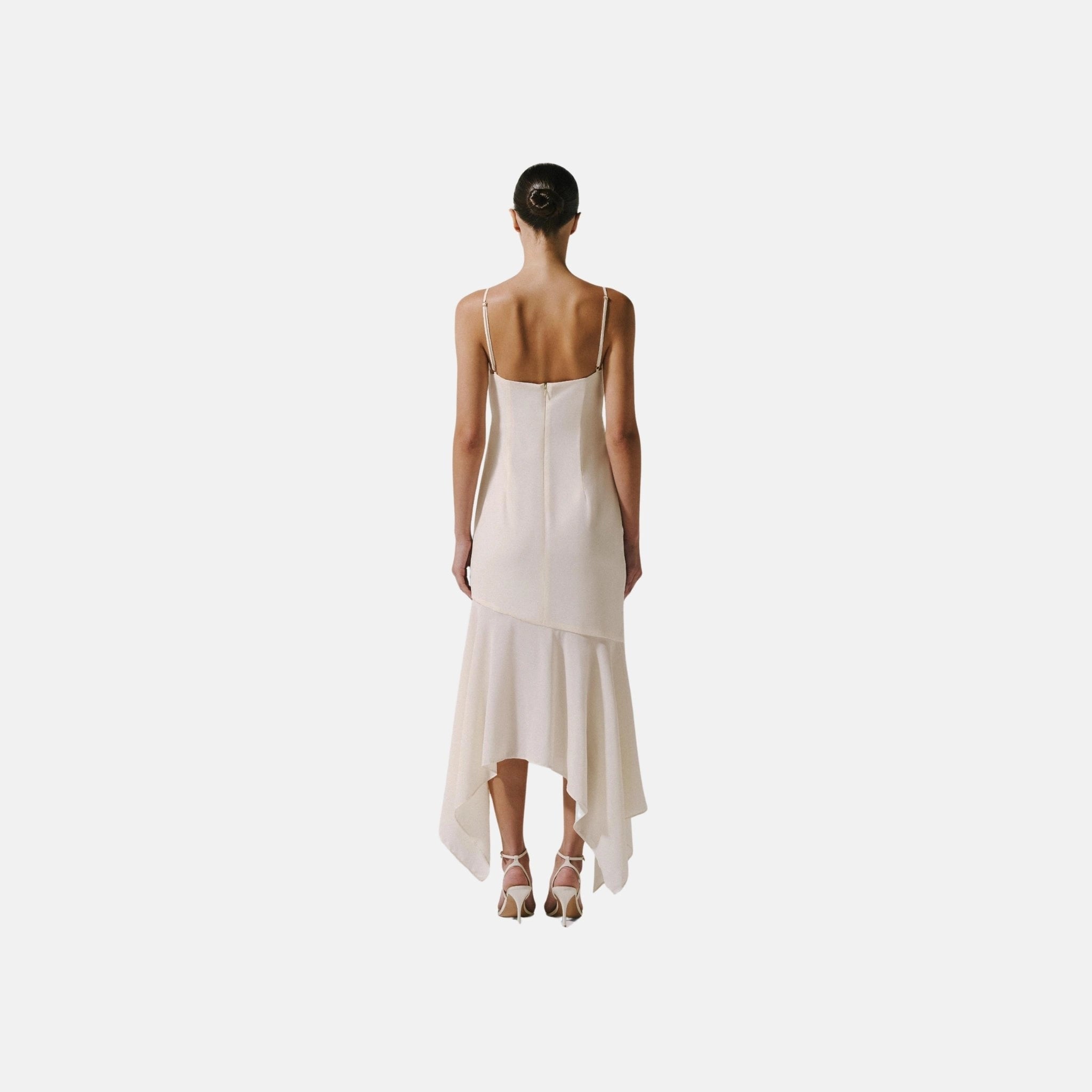 Baobab Josefina Maxi Dress Salina, Model Back