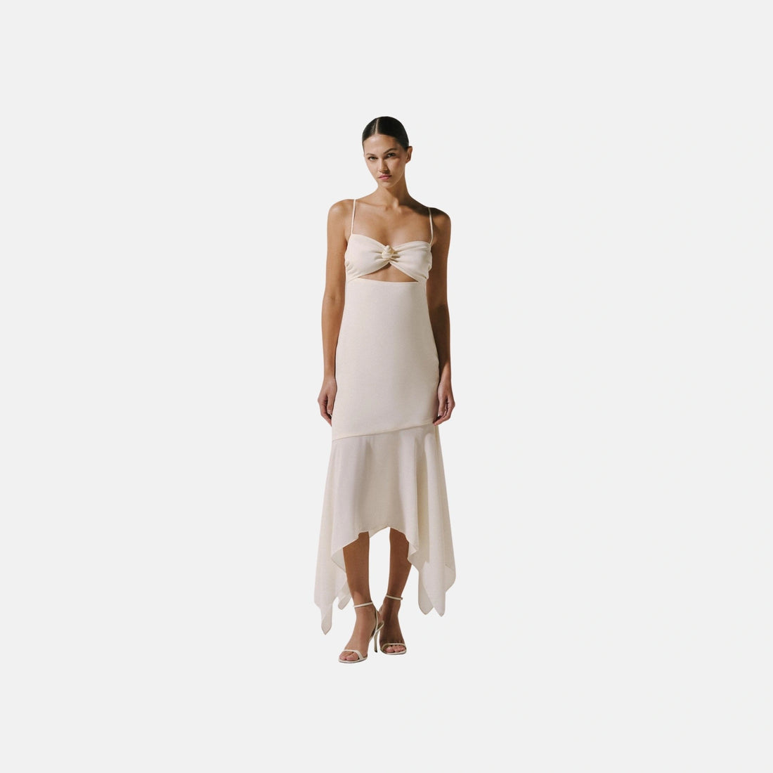 Baobab Josefina Maxi Dress Salina, Model Front