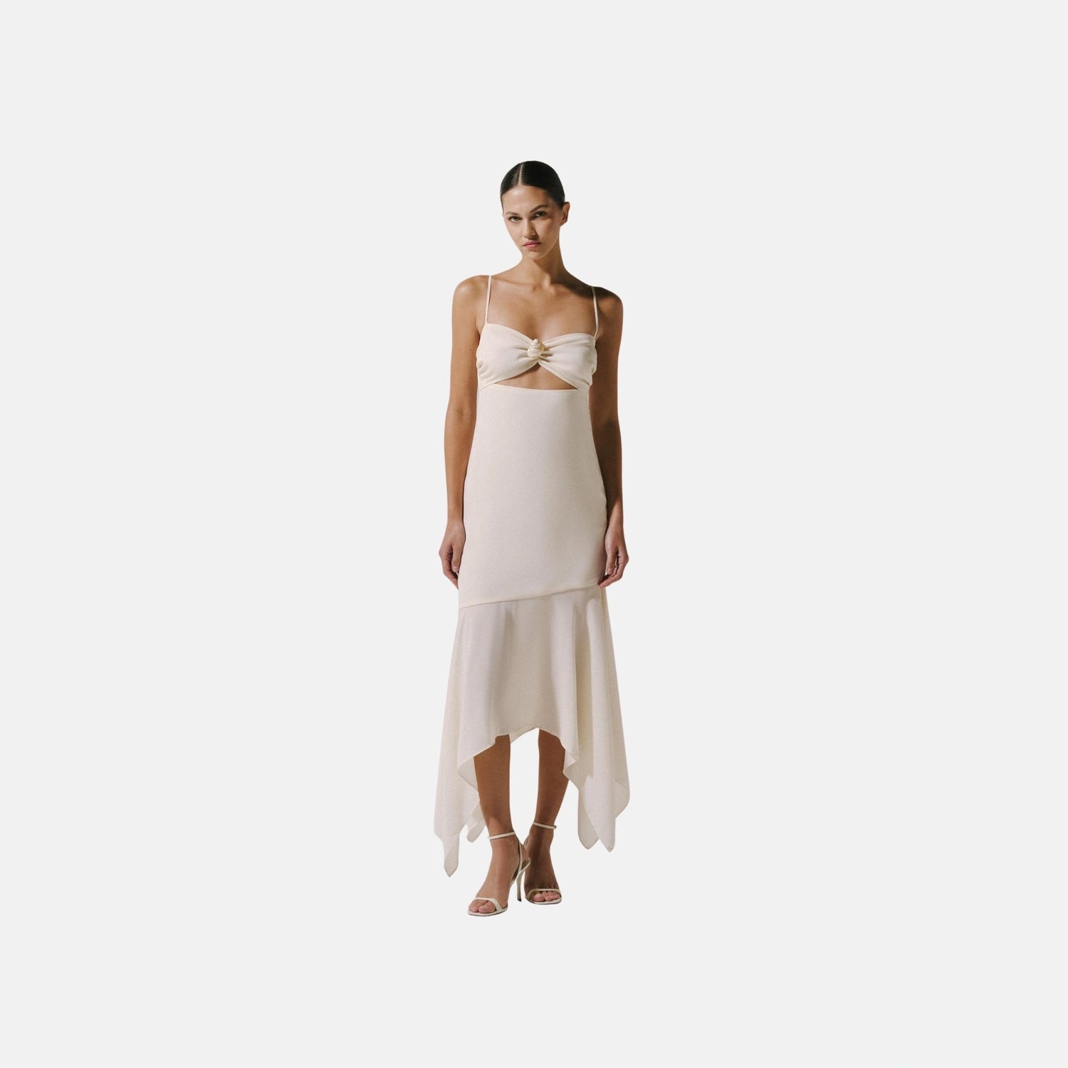 Baobab Josefina Maxi Dress Salina, Model Front
