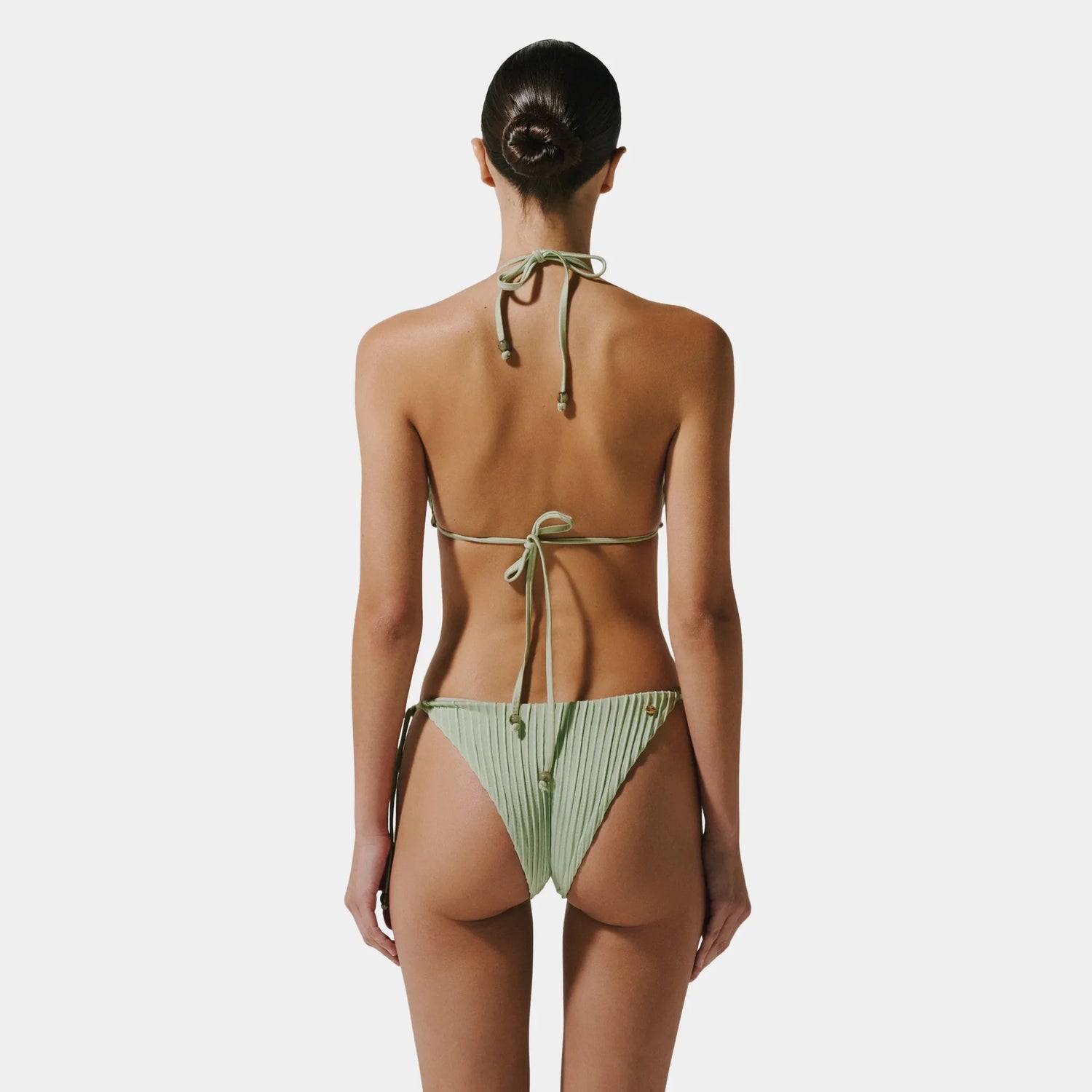 Baobab Kaia Bikini Bottom, Jade Andino, Model, Back