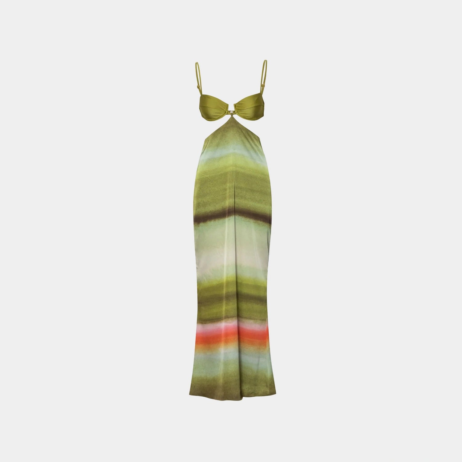 princess ariel green dress Frida Dress Coal – Maxi for your fantasies main image 0