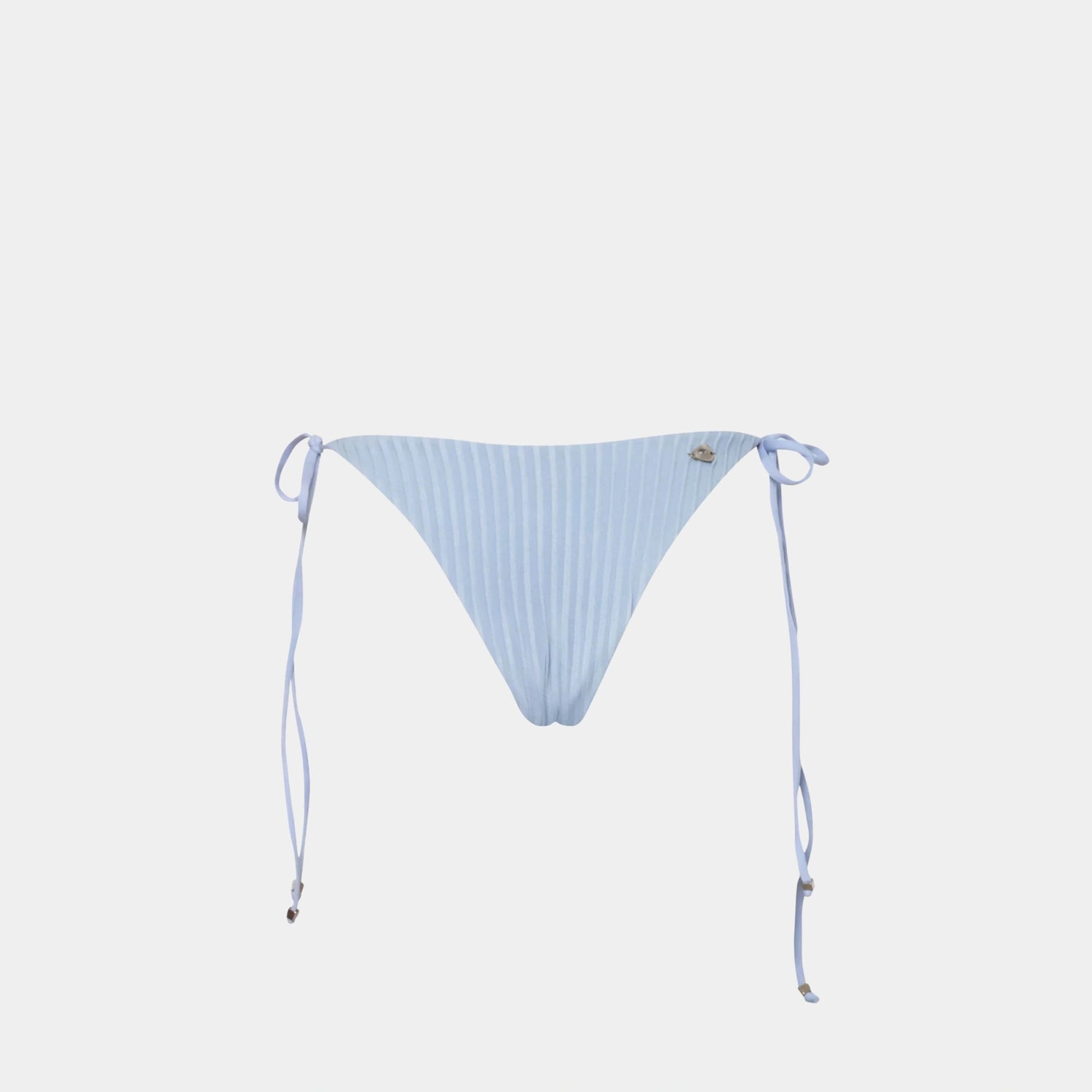 Baobab Kima Bikini Bottom, Grey Blue, Back