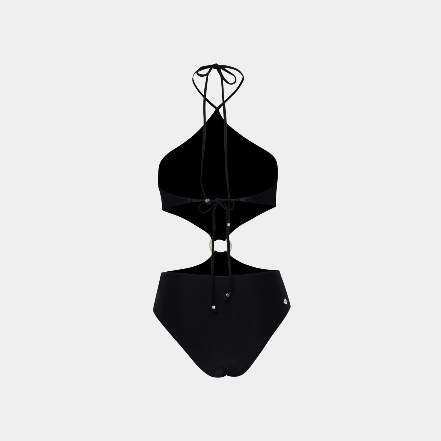 Baobab Kira One Piece in Lycra, Black, Back