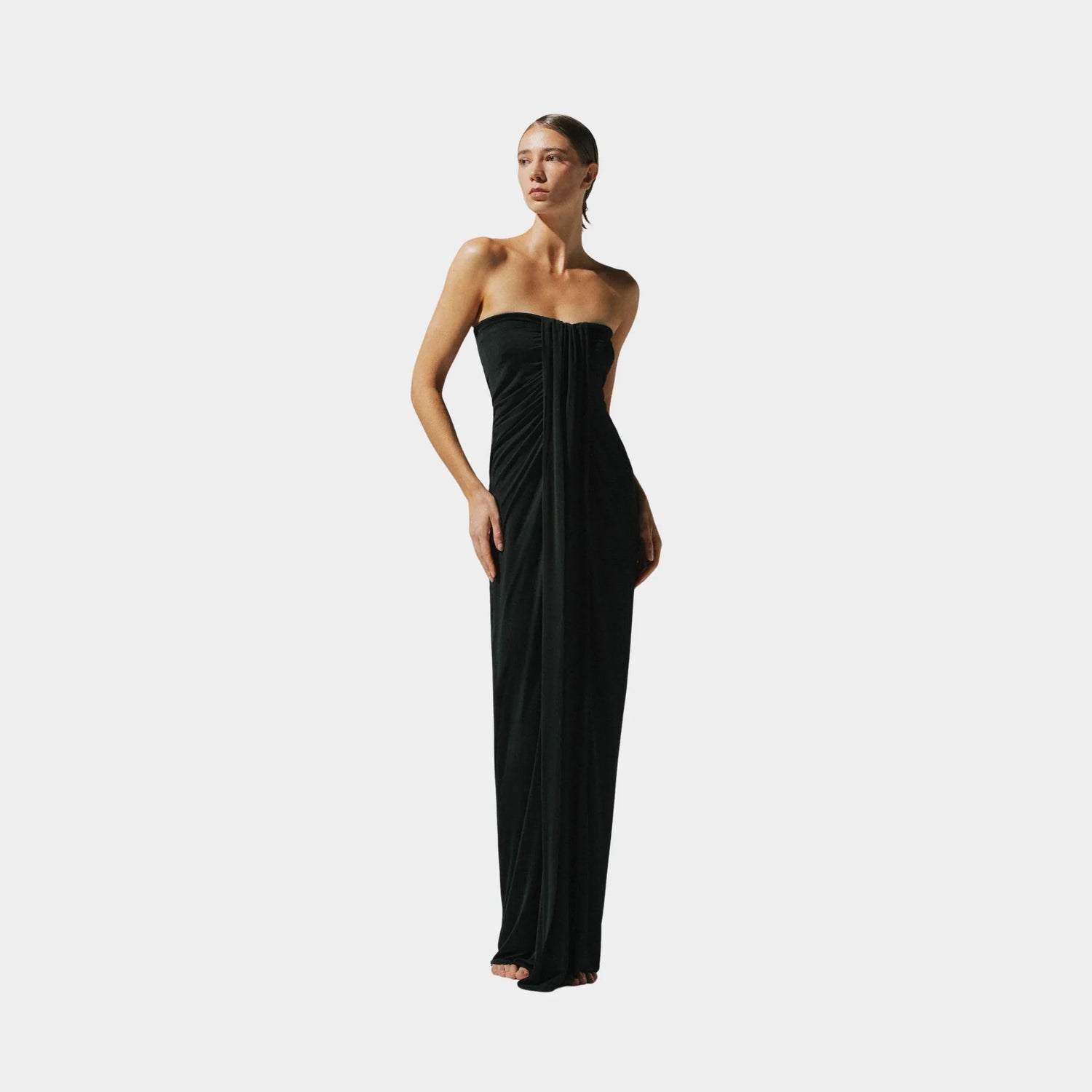 Baobab Lena Maxi Dress, front , model