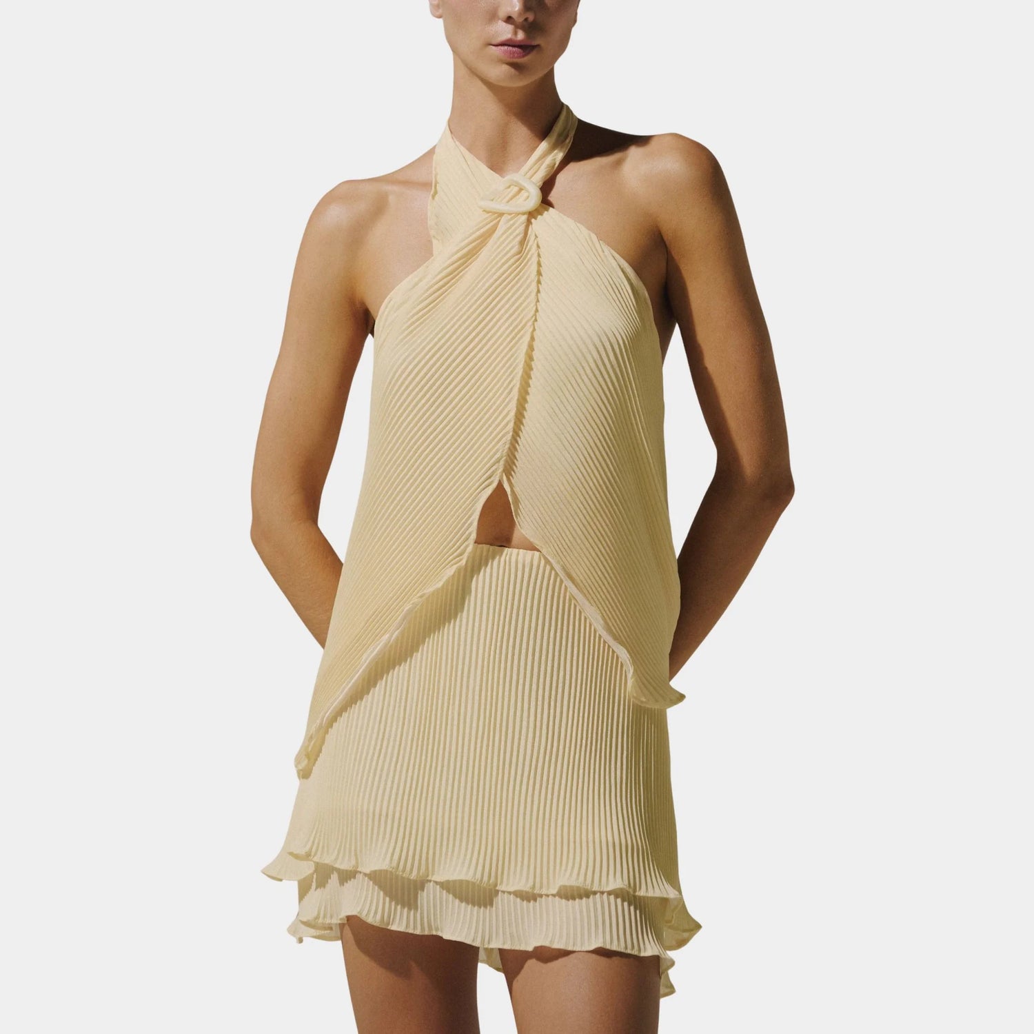 Baobab Lira Mini Skirt, model