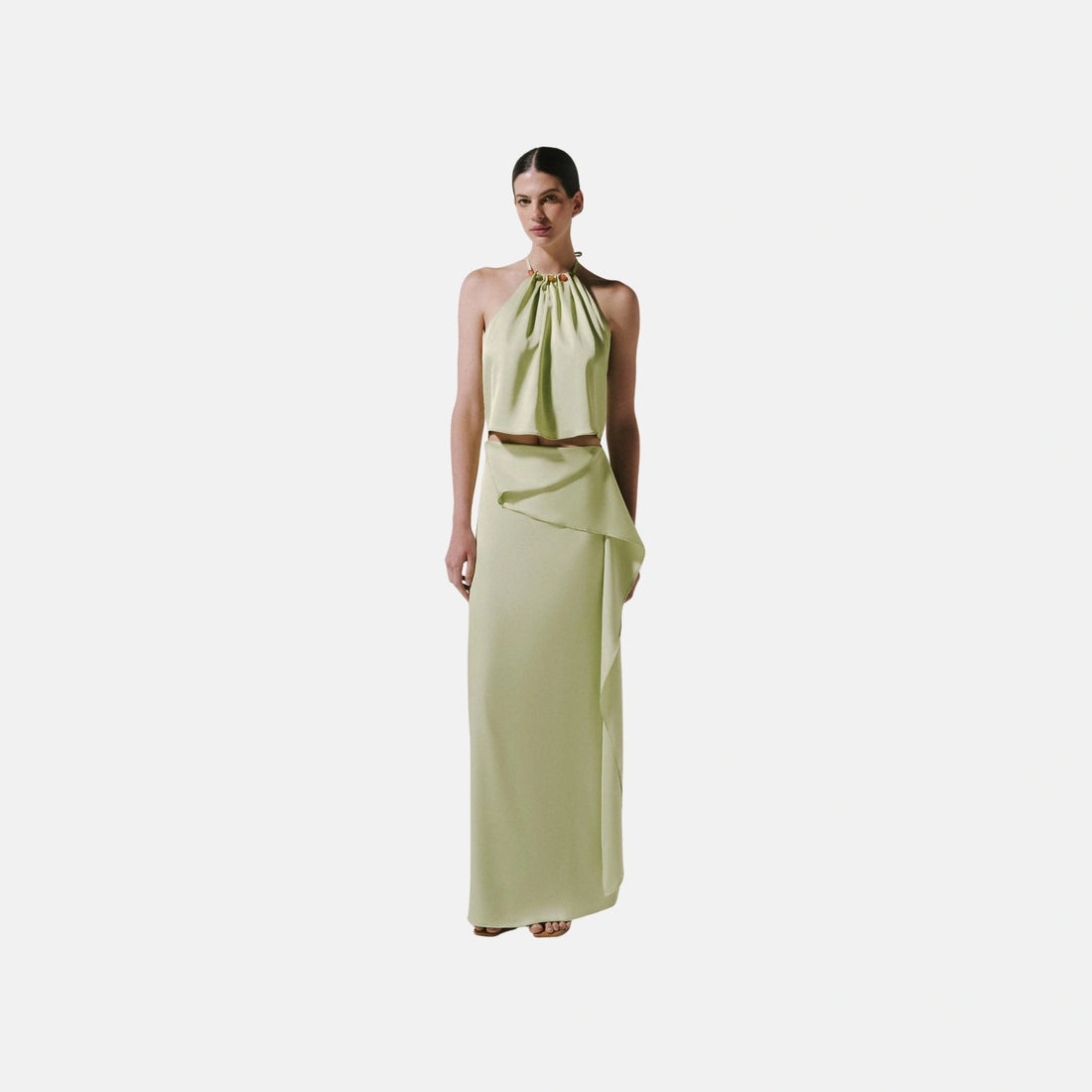 Baobab Lorena Crop Top, Model Front