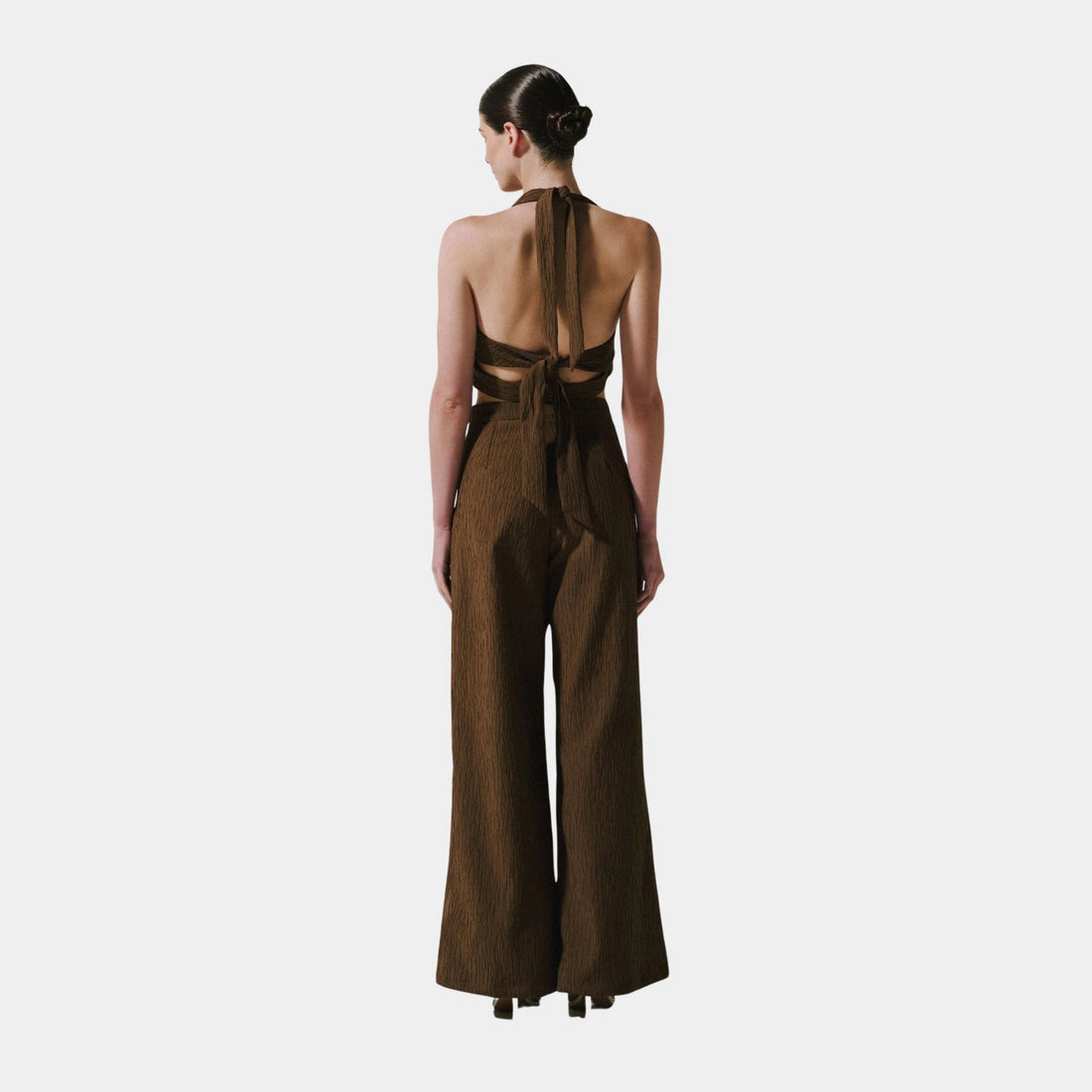 Baobab Louise Pants, Model Back