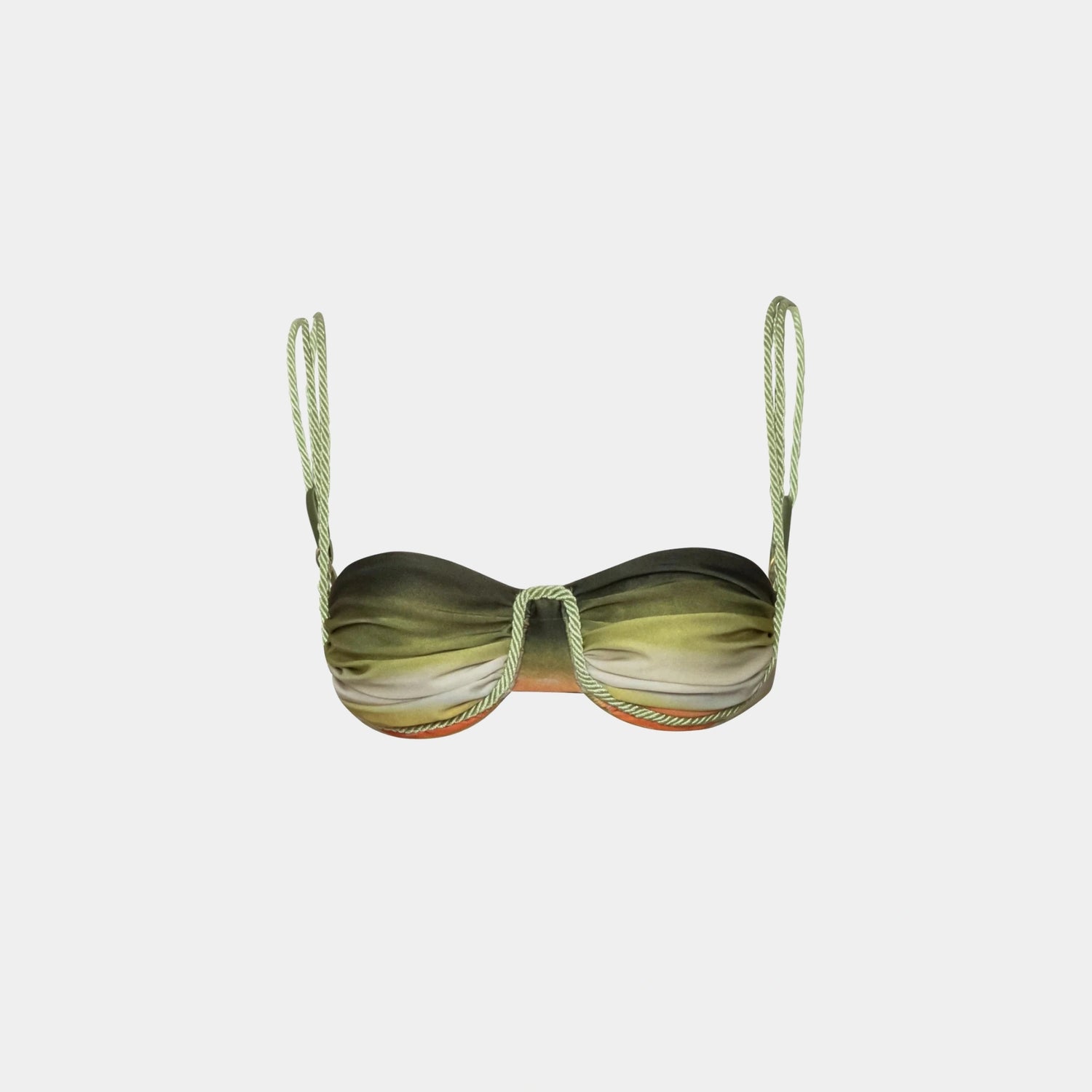 Baobab Lula Bikini Top, Valel Sagrado, Front