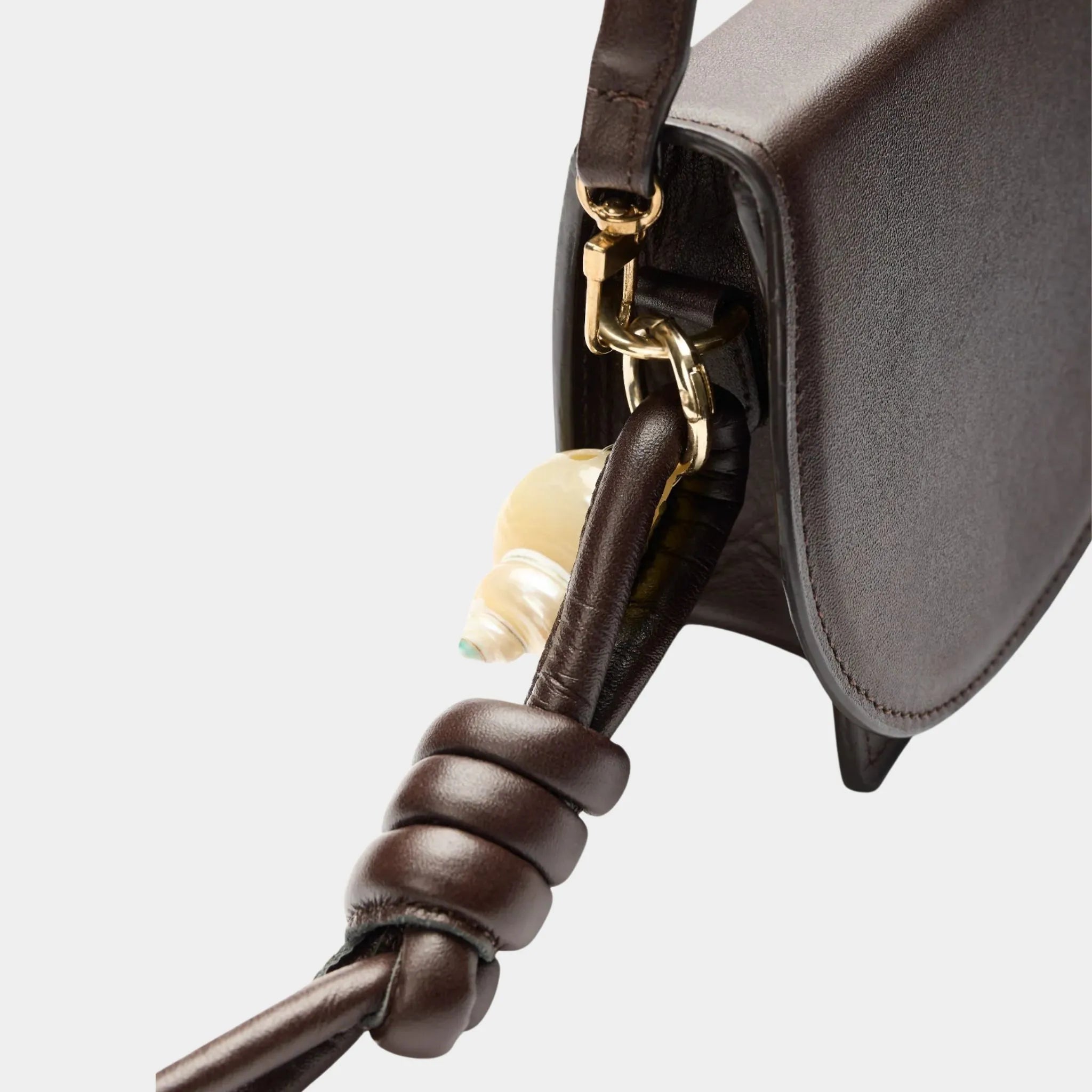 Baobab Lungo Bag, Cacao , Closeup