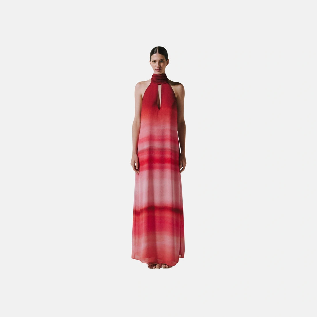 Baobab Magia Salvaje Maxi Dress, Model, Front