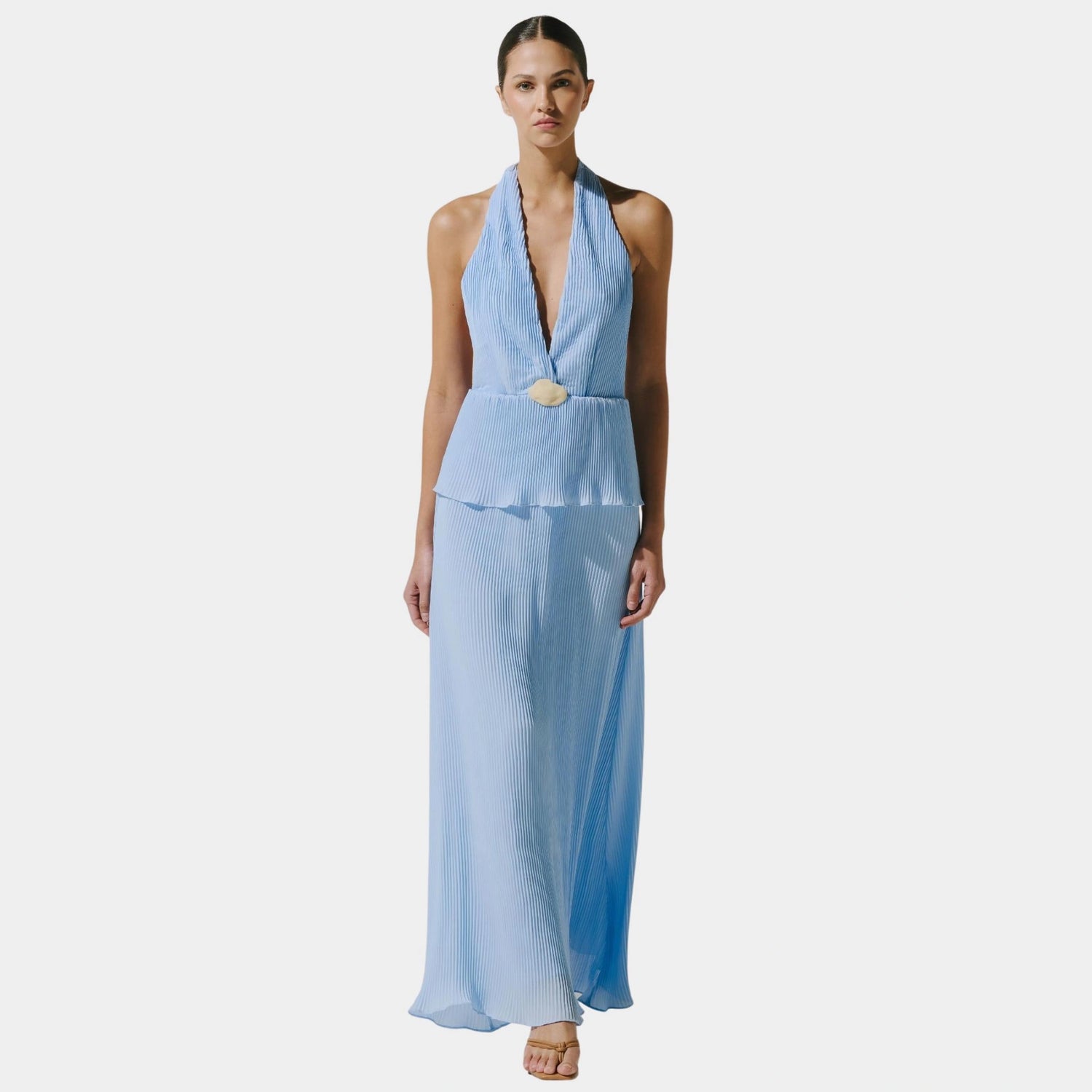 Baobab Merida Maxi Dress, front model 