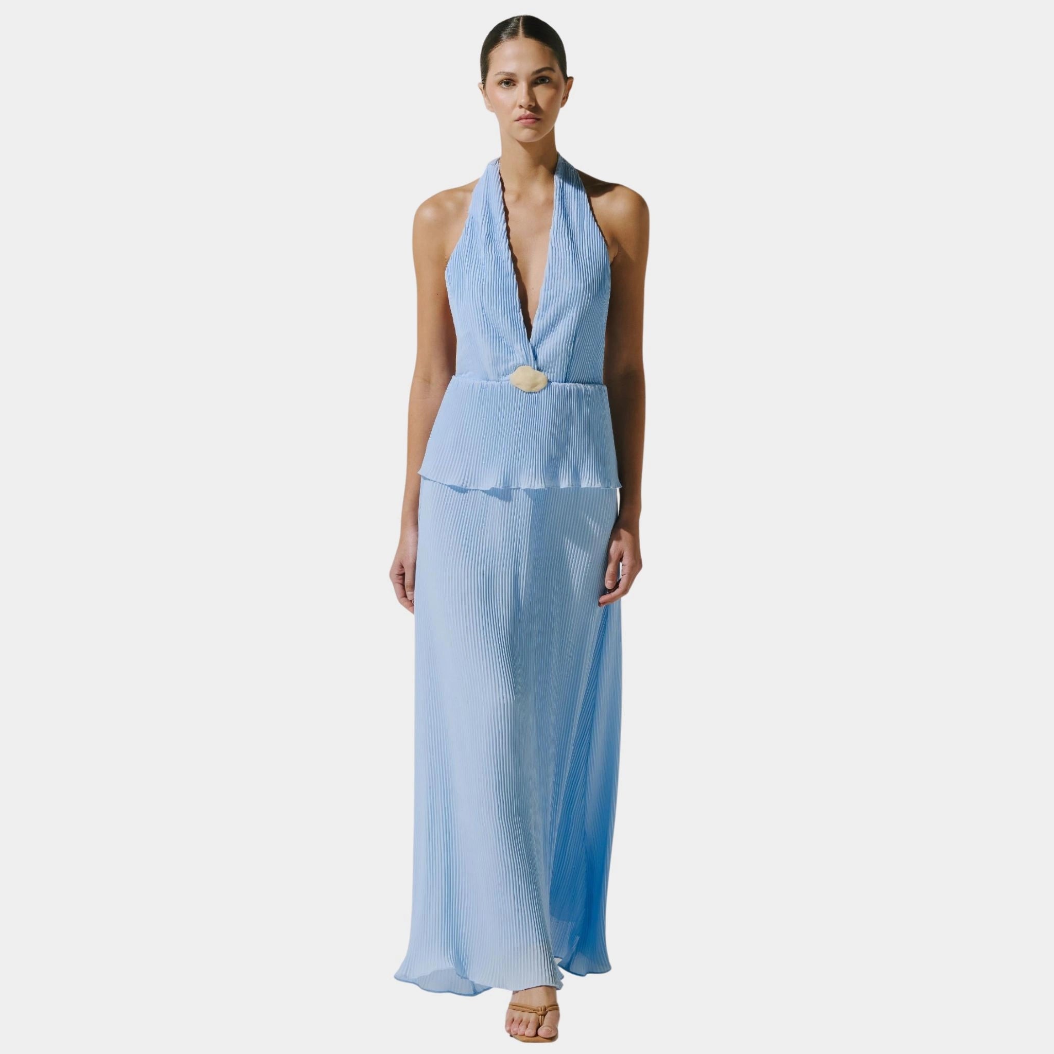 Baobab Merida Maxi Dress, front model 