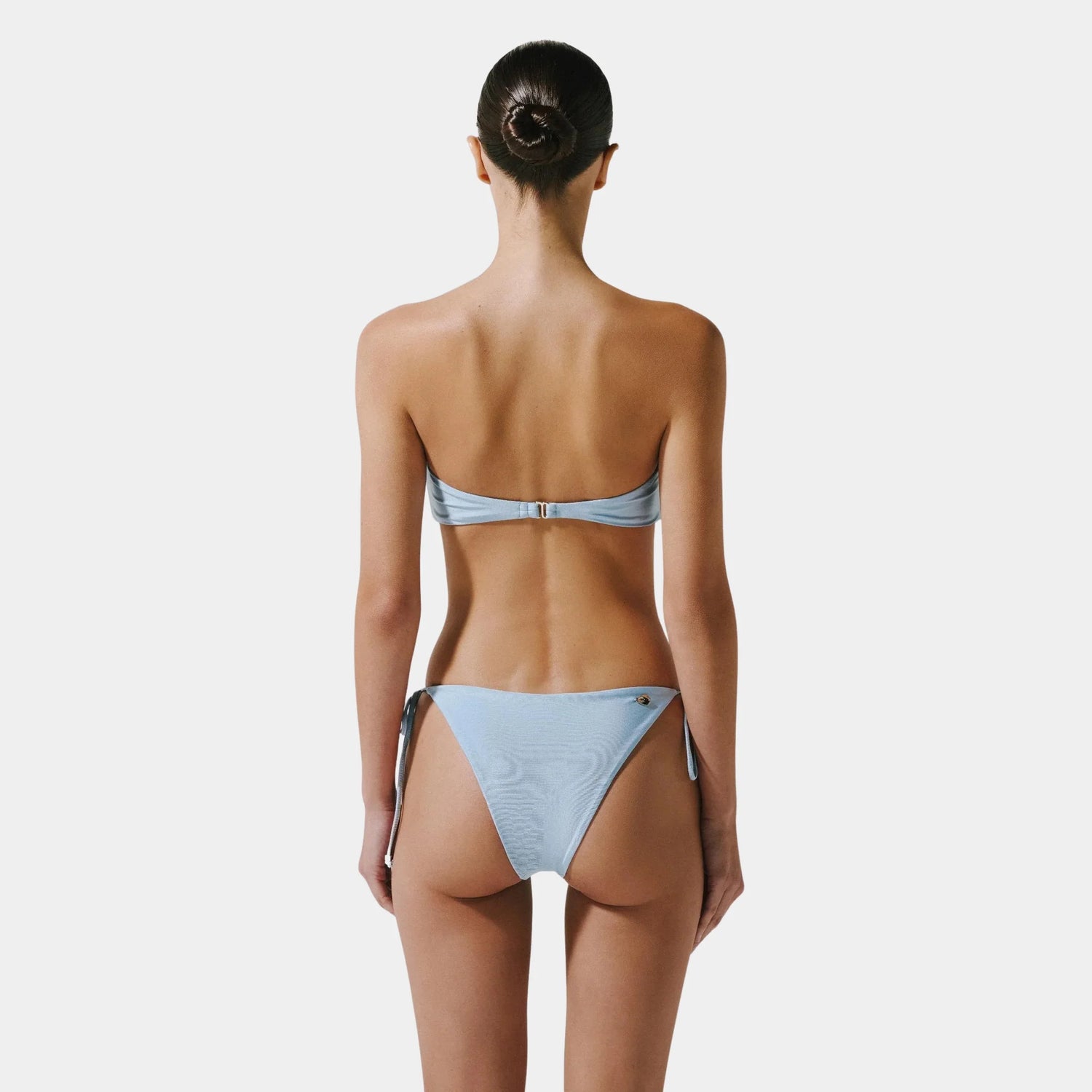 Baobab Nala Bikini Bottom with Self Tie Straps, Laguna 69, Model, Back