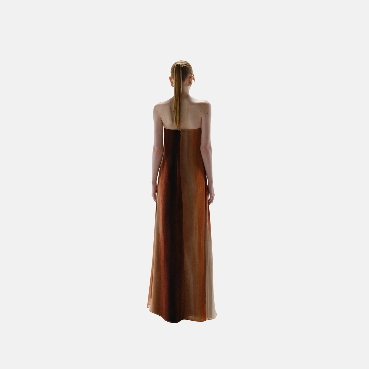 Baobab Nara Maxi Dress, Model Back