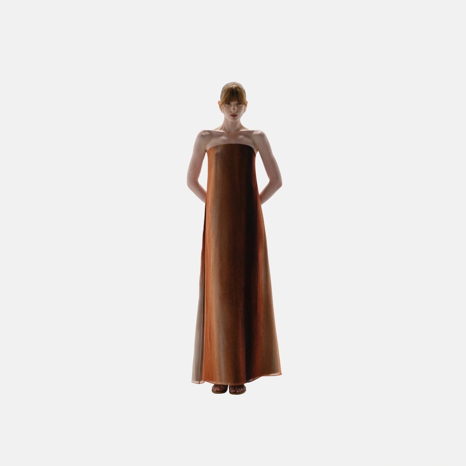 Baobab Nara Maxi Dress, Model Front