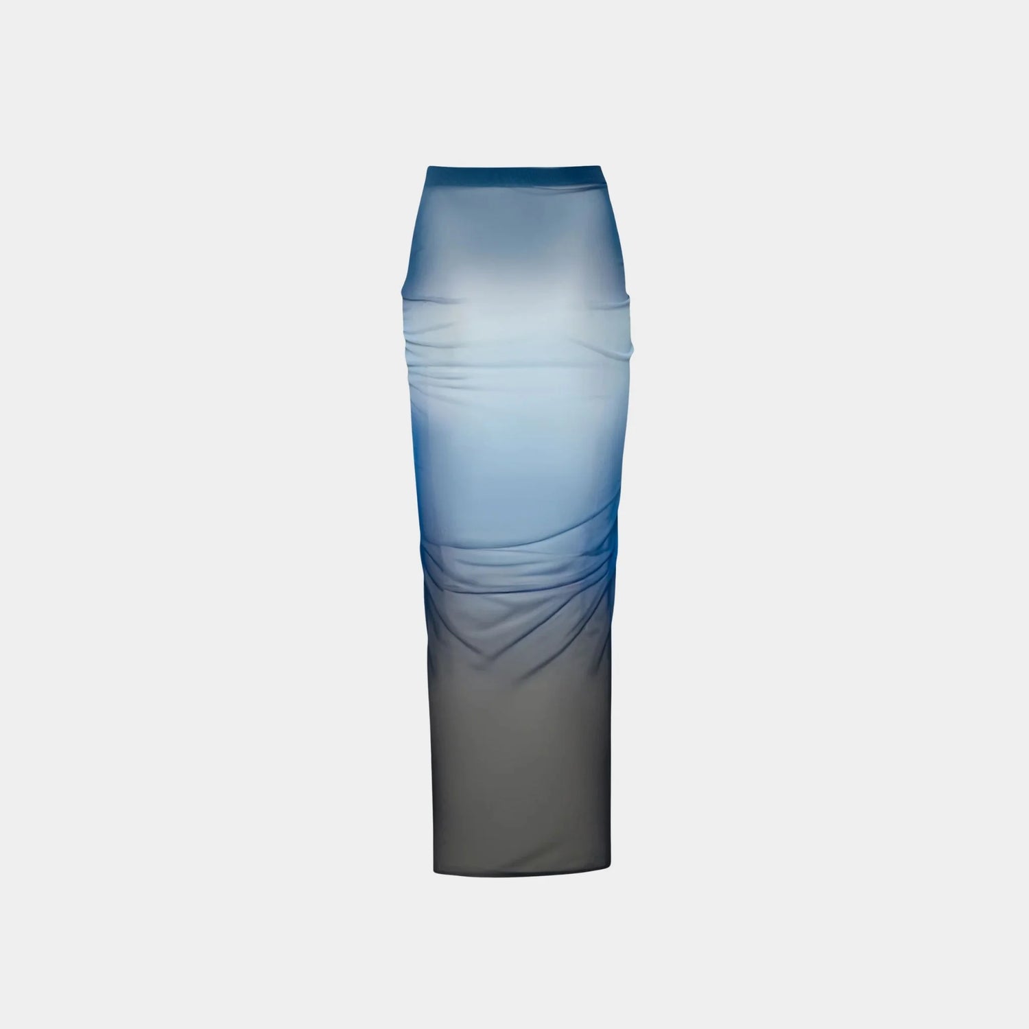 Baobab Nia Maxi Skirt in Blue , back