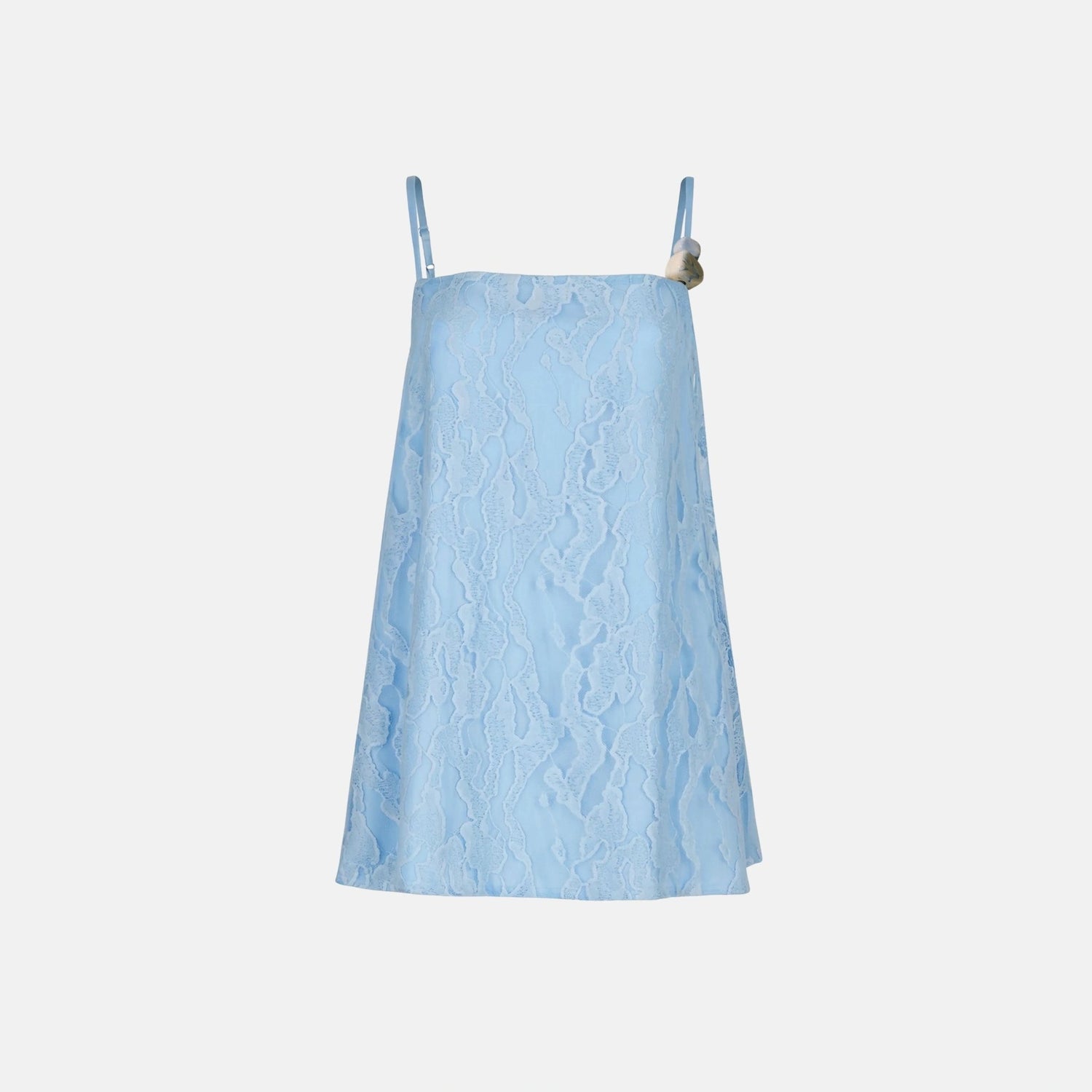 Baobab Porto Top, Baby Blue, Front