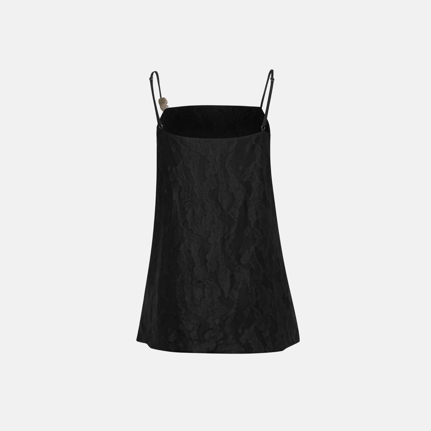 Baobab Porto Top, Black Pepper, Back