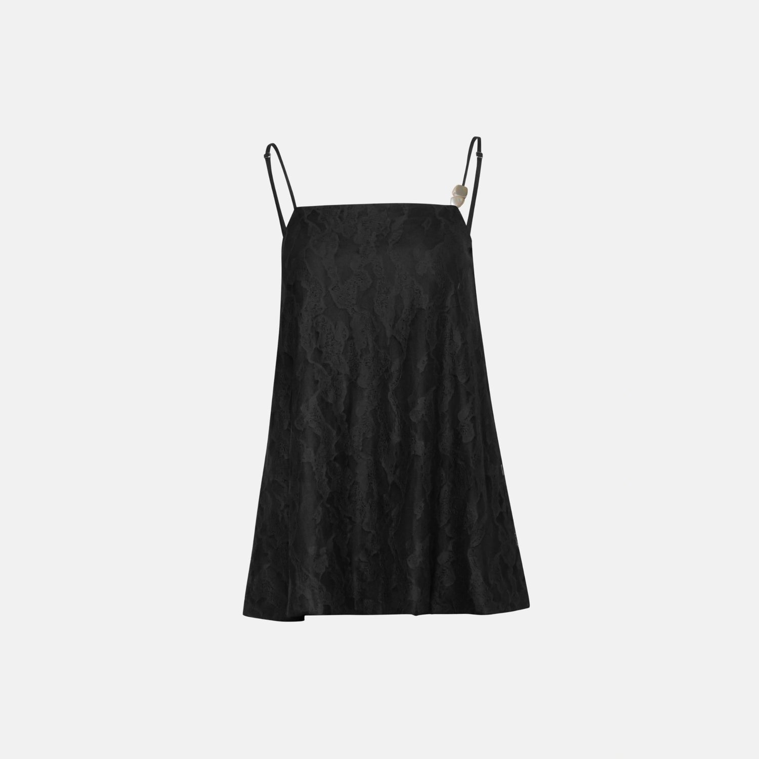 Baobab Porto Top, Black Pepper, Front