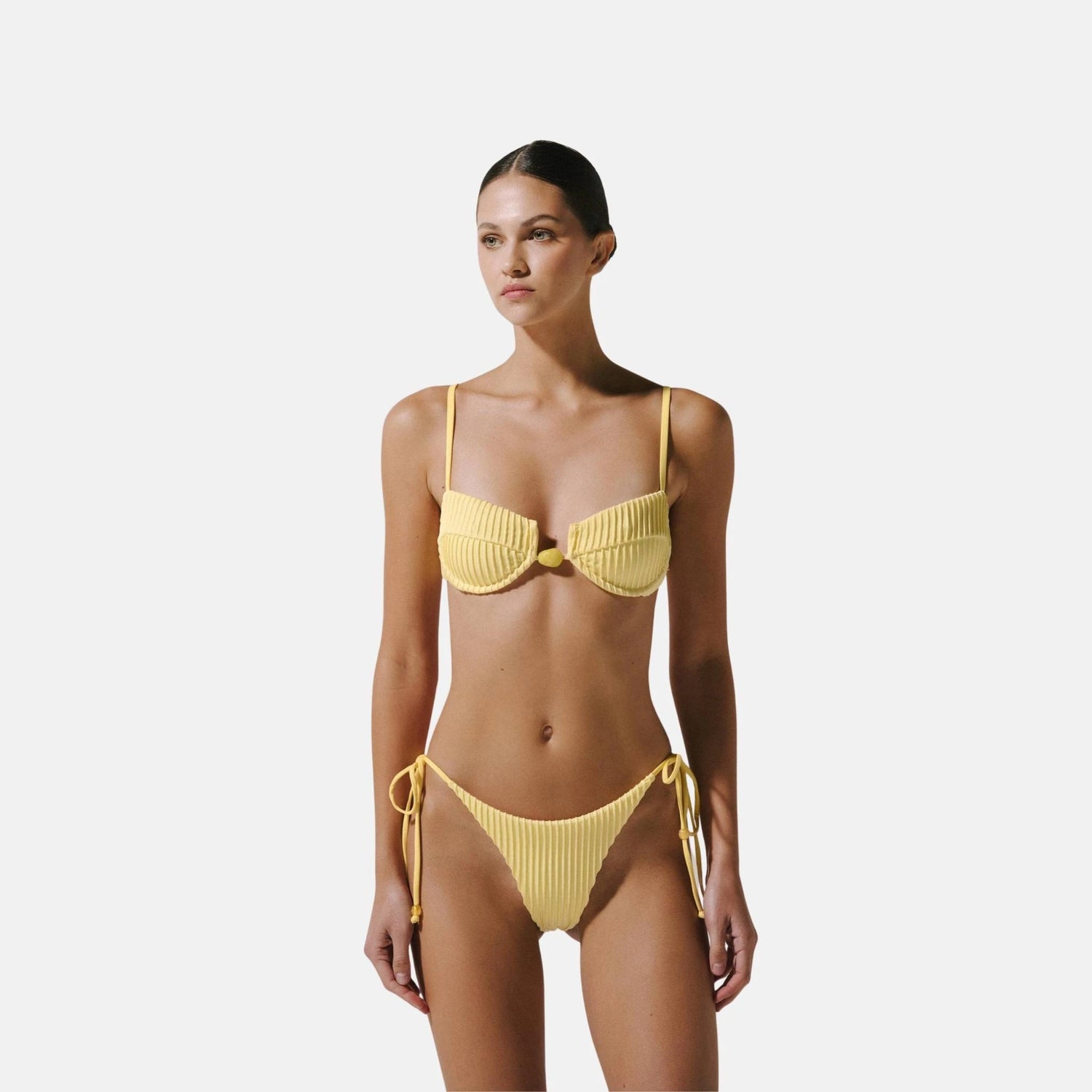 Roma Bikini Bottom Lined