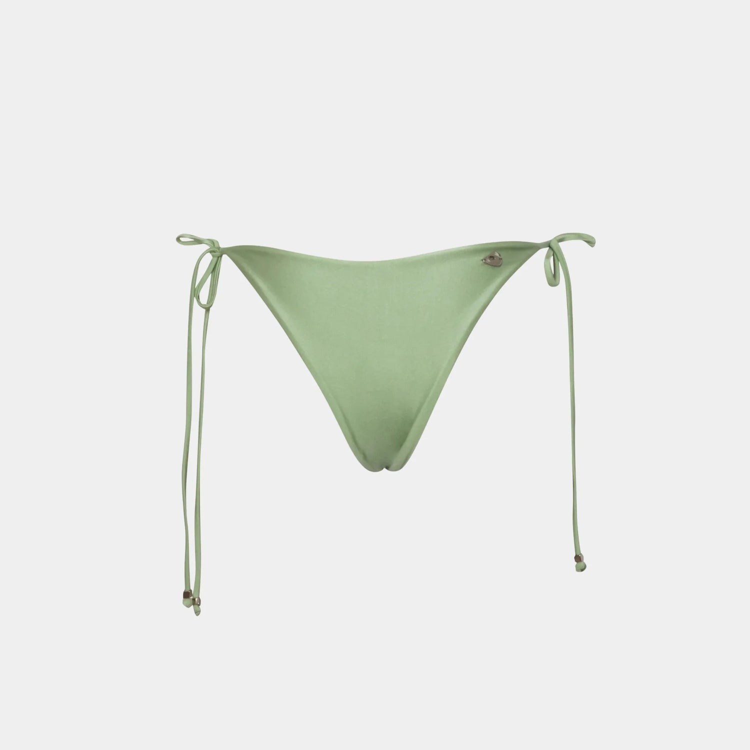 Boabab Roma Bikini Bottom, Sage, Back